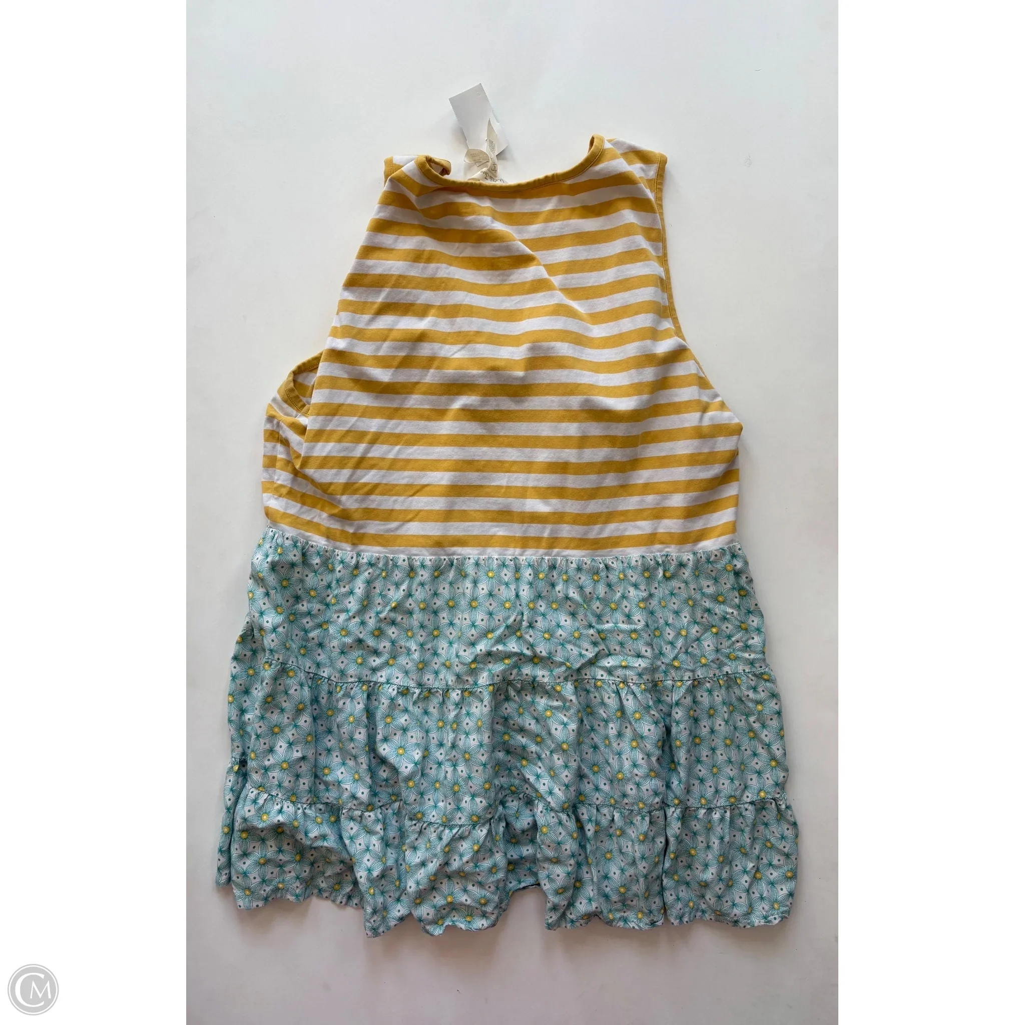 Dress Casual Short By Matilda Jane In Striped Pattern, Size: Xl - Image 2