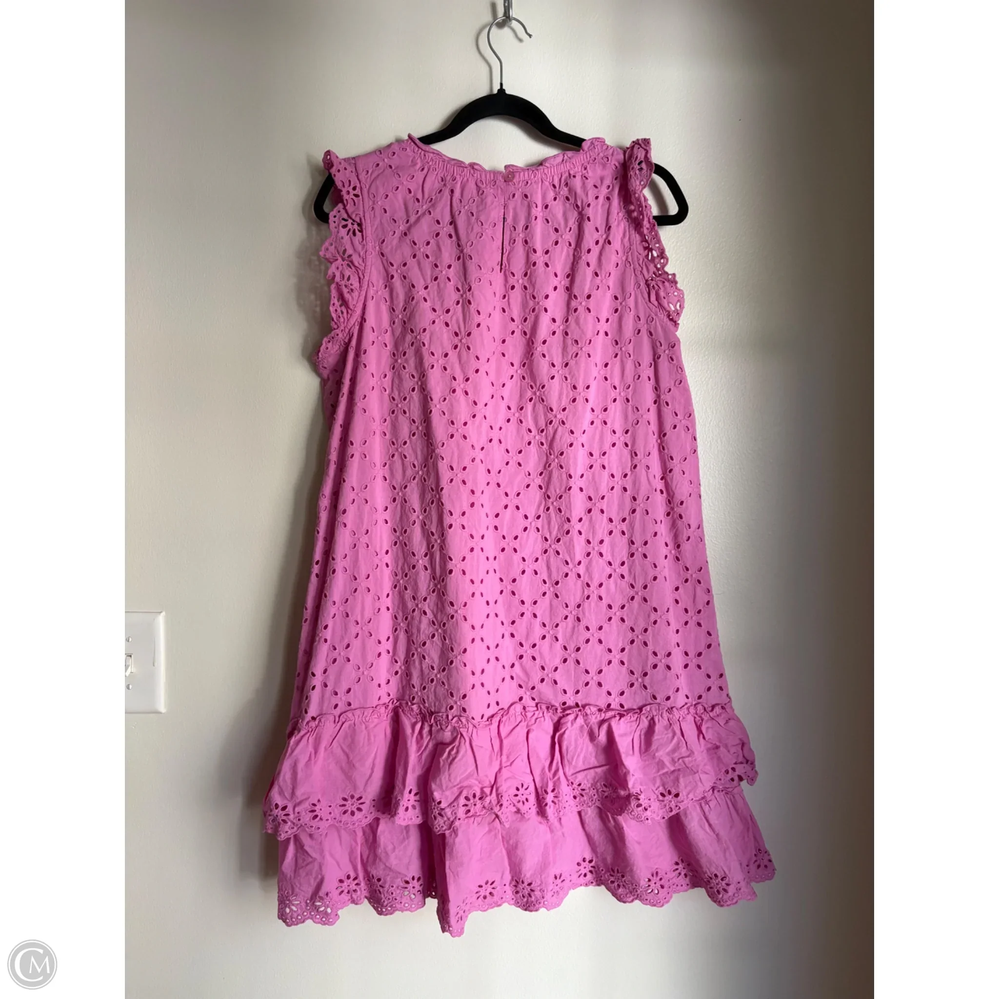 Dress Casual Midi By Matilda Jane In Pink, Size: L - Image 2