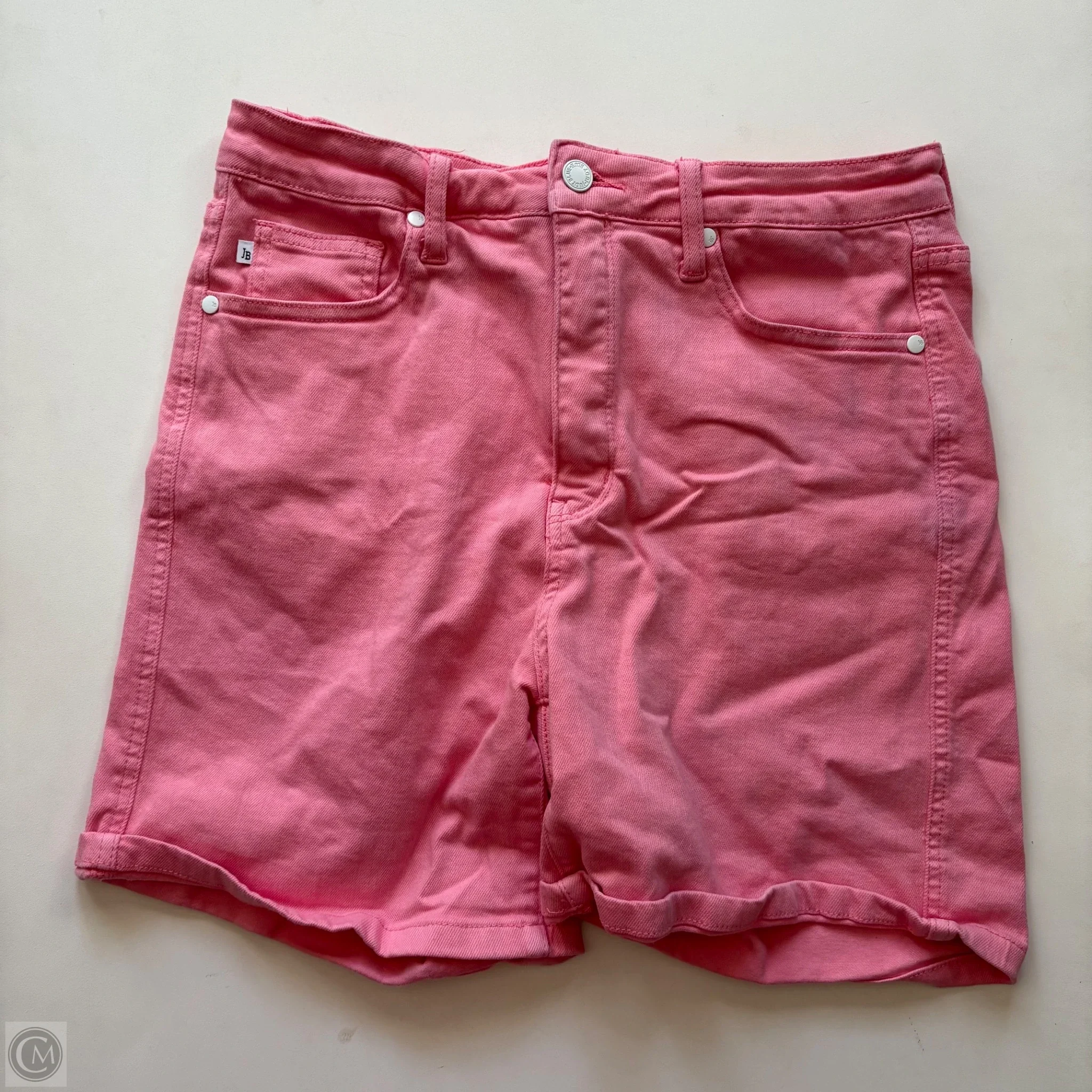 Shorts By Judy Blue In Pink, Size: 16 - Image 1