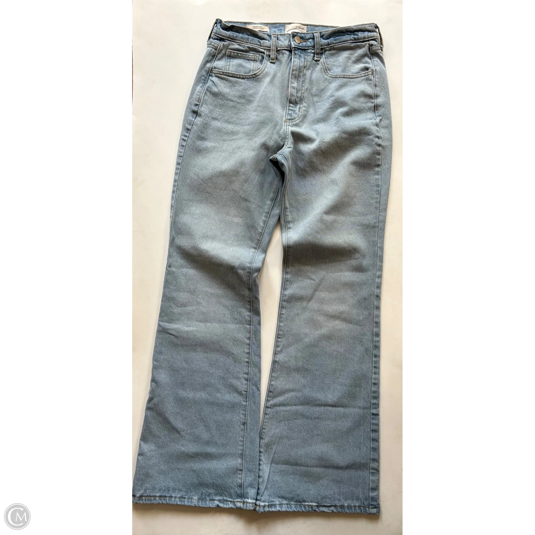 Jeans Flared By Universal Thread In Blue, Size: 8 - Image 1