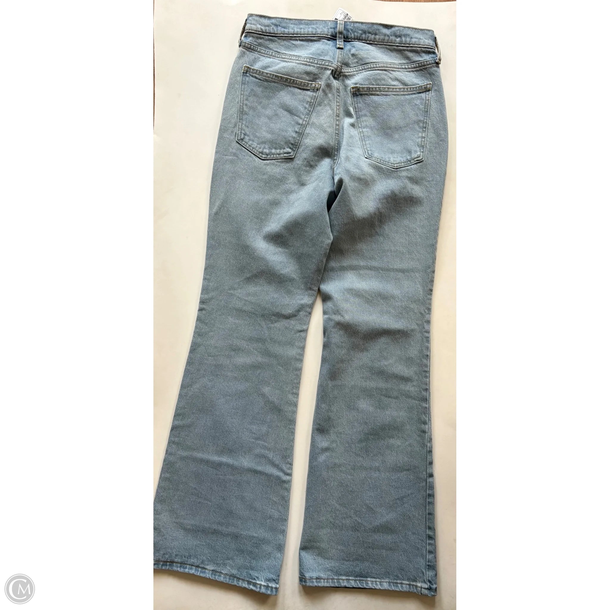 Jeans Flared By Universal Thread In Blue, Size: 8 - Image 2
