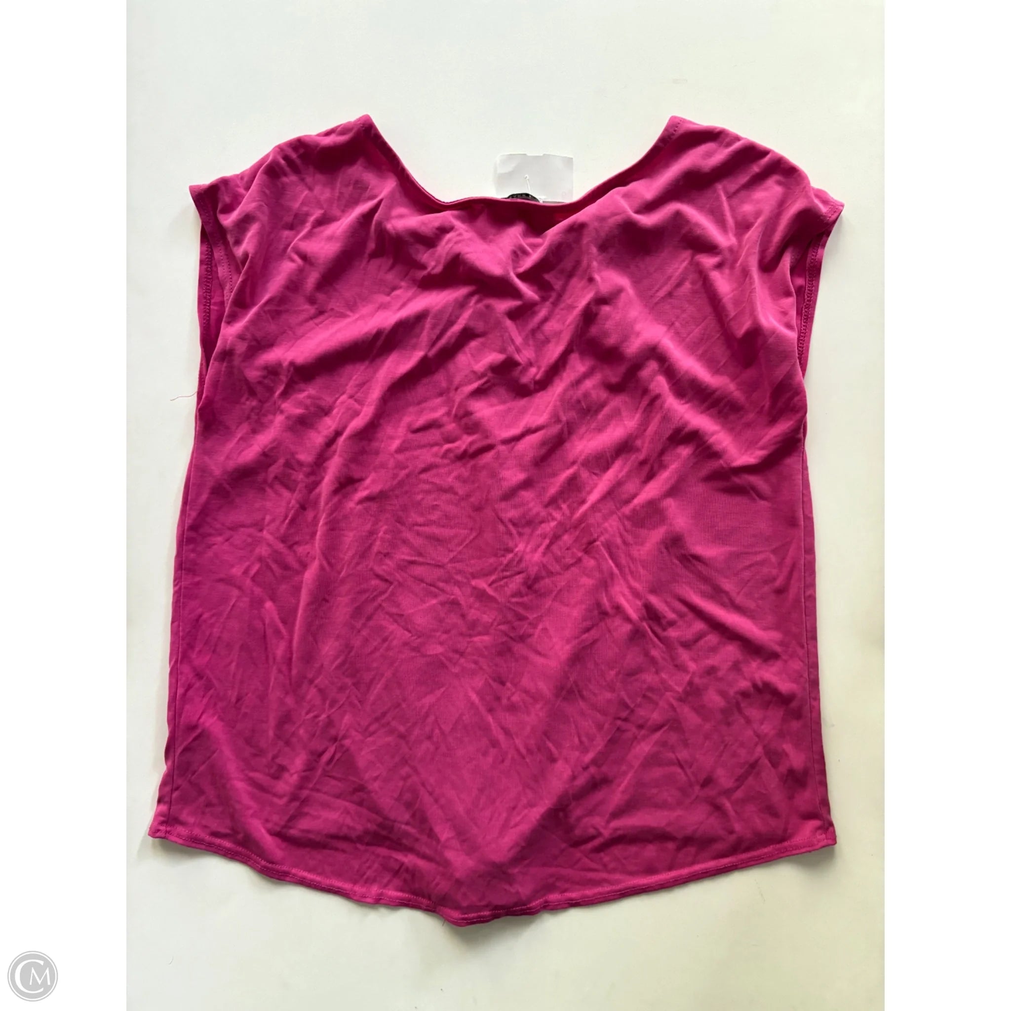 Top Short Sleeve By Green Envelope In Pink, Size: M - Image 2