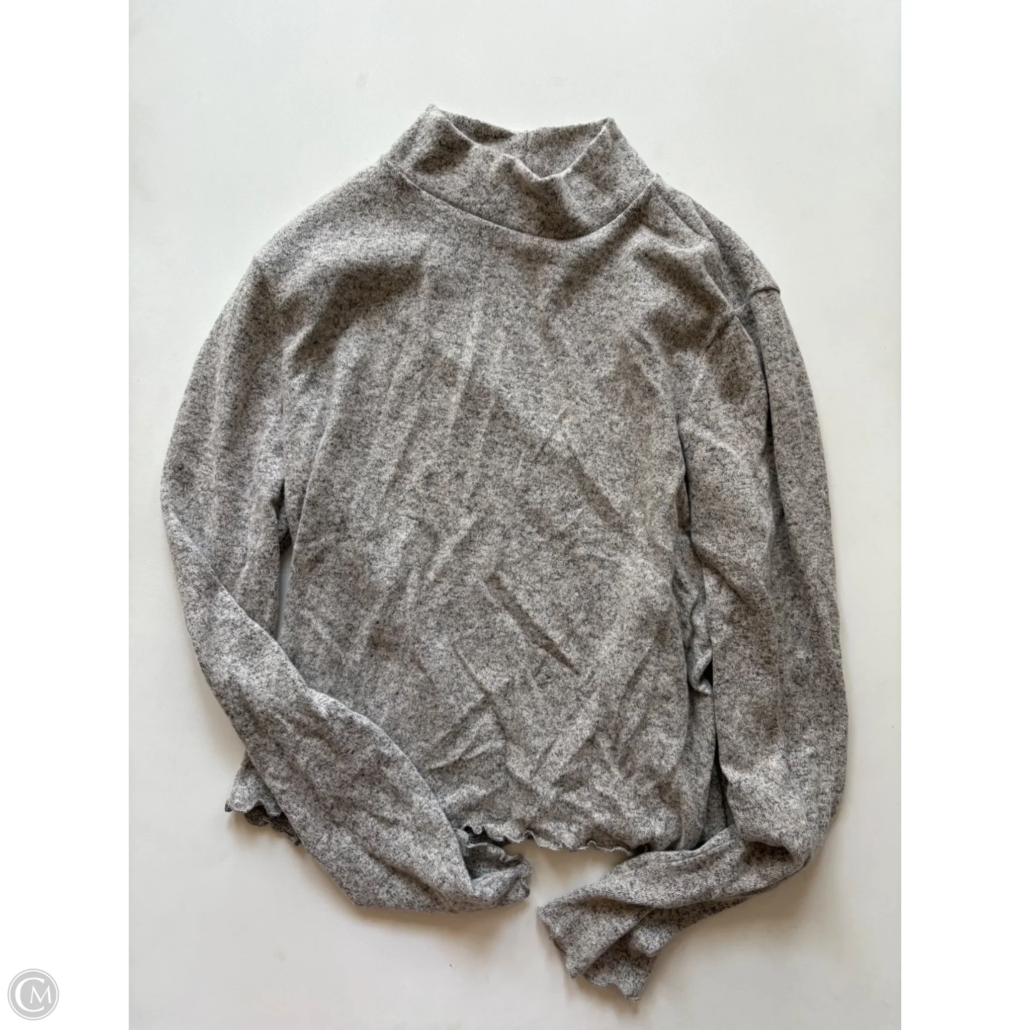 Top Long Sleeve By Antistar In Beige, Size: M - Image 1