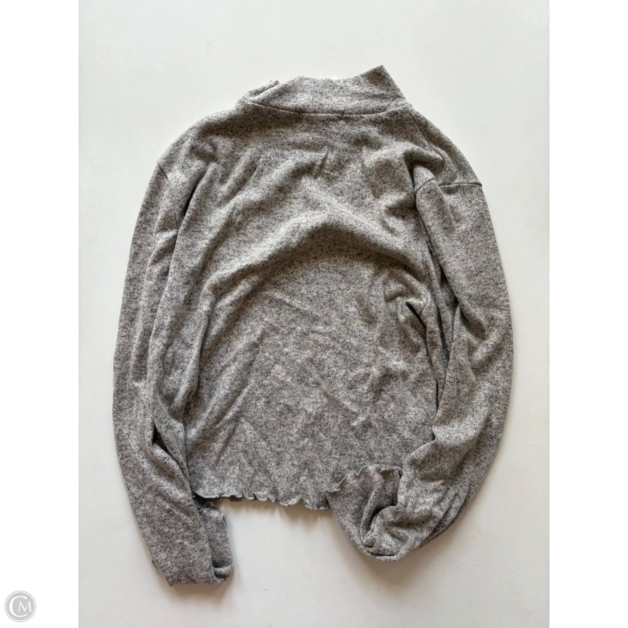 Top Long Sleeve By Antistar In Beige, Size: M - Image 2