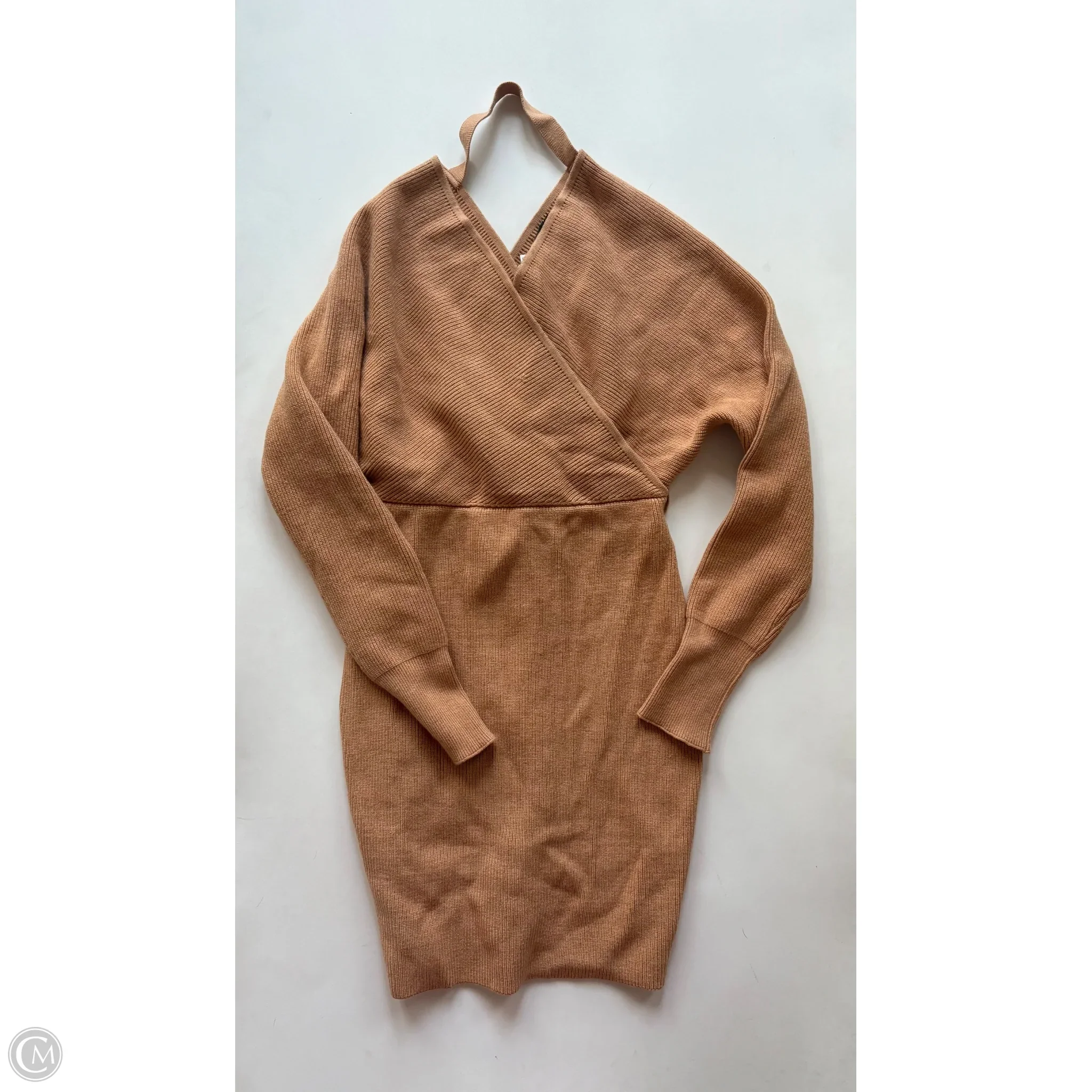 Dress Party Short By Zesica In Brown, Size: S - Image 1
