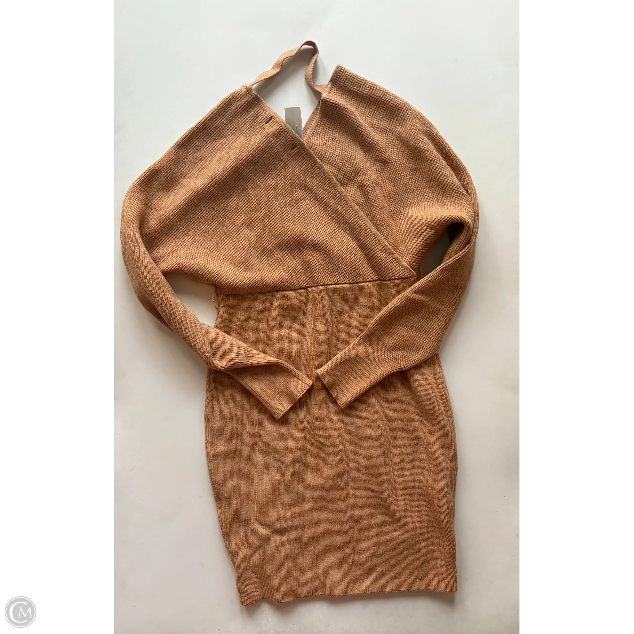 Dress Party Short By Zesica In Brown, Size: S - Image 2