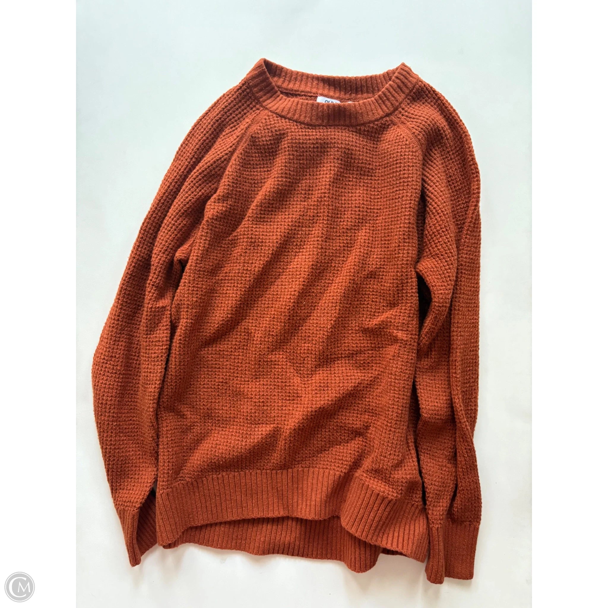 Sweater By Old Navy In Orange, Size: S - Image 1