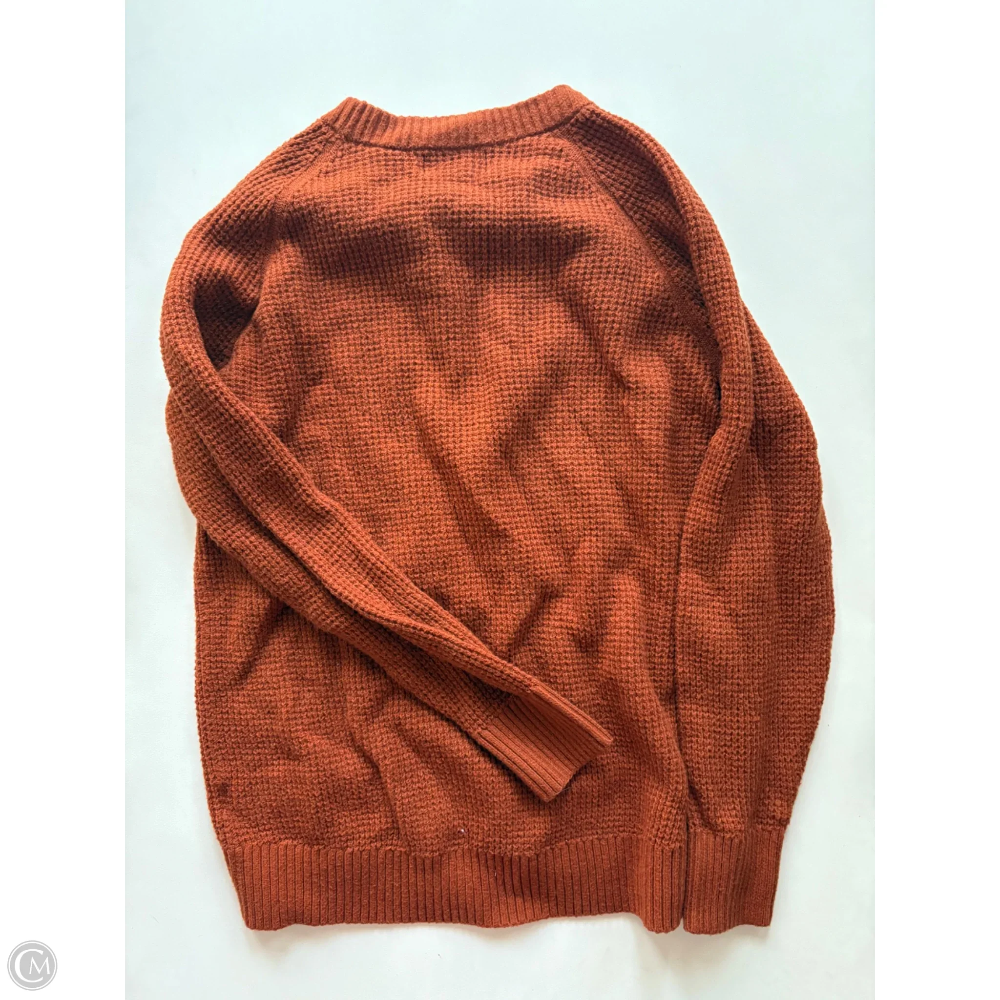 Sweater By Old Navy In Orange, Size: S - Image 2
