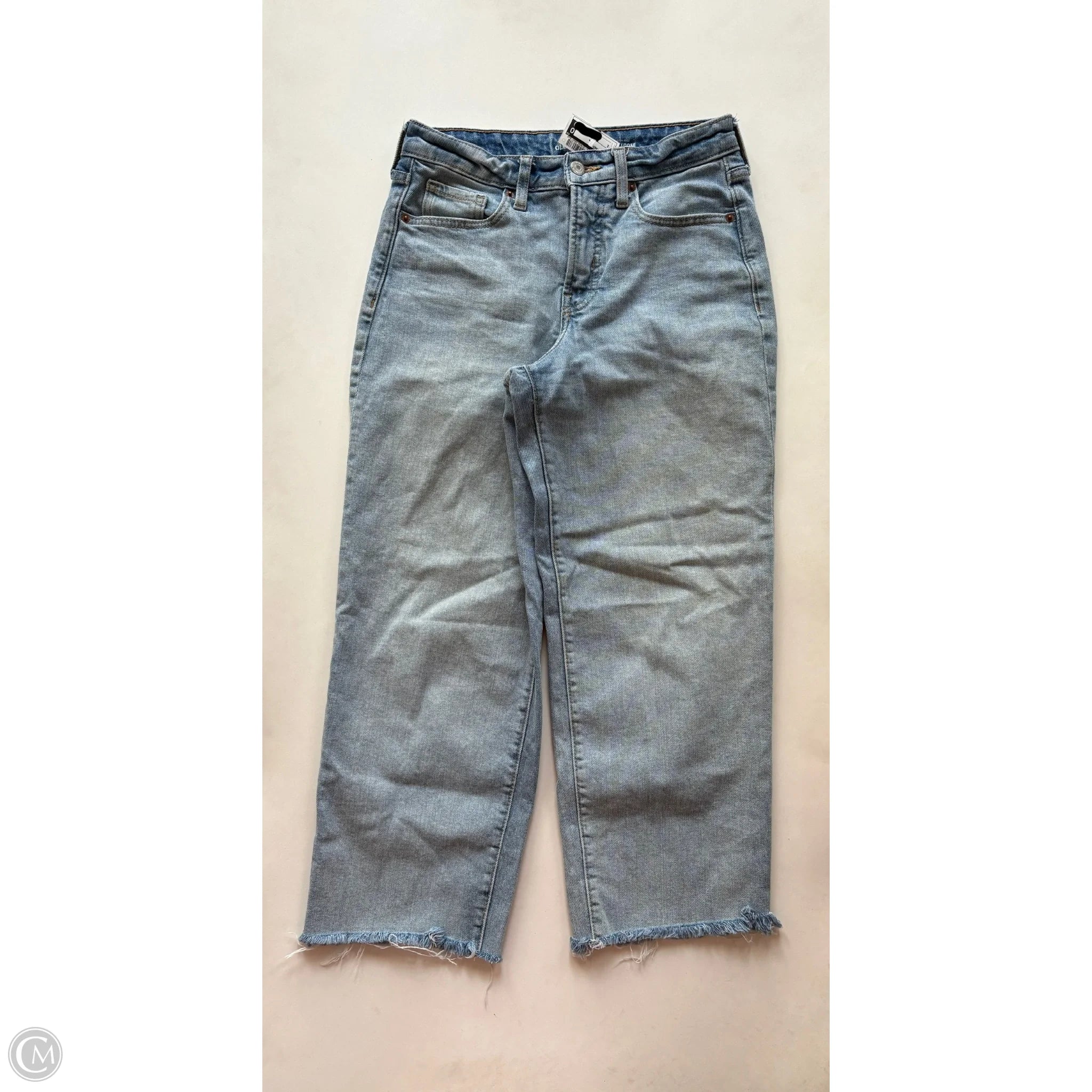 Jeans Flared By Old Navy In Blue, Size: 2 - Image 1