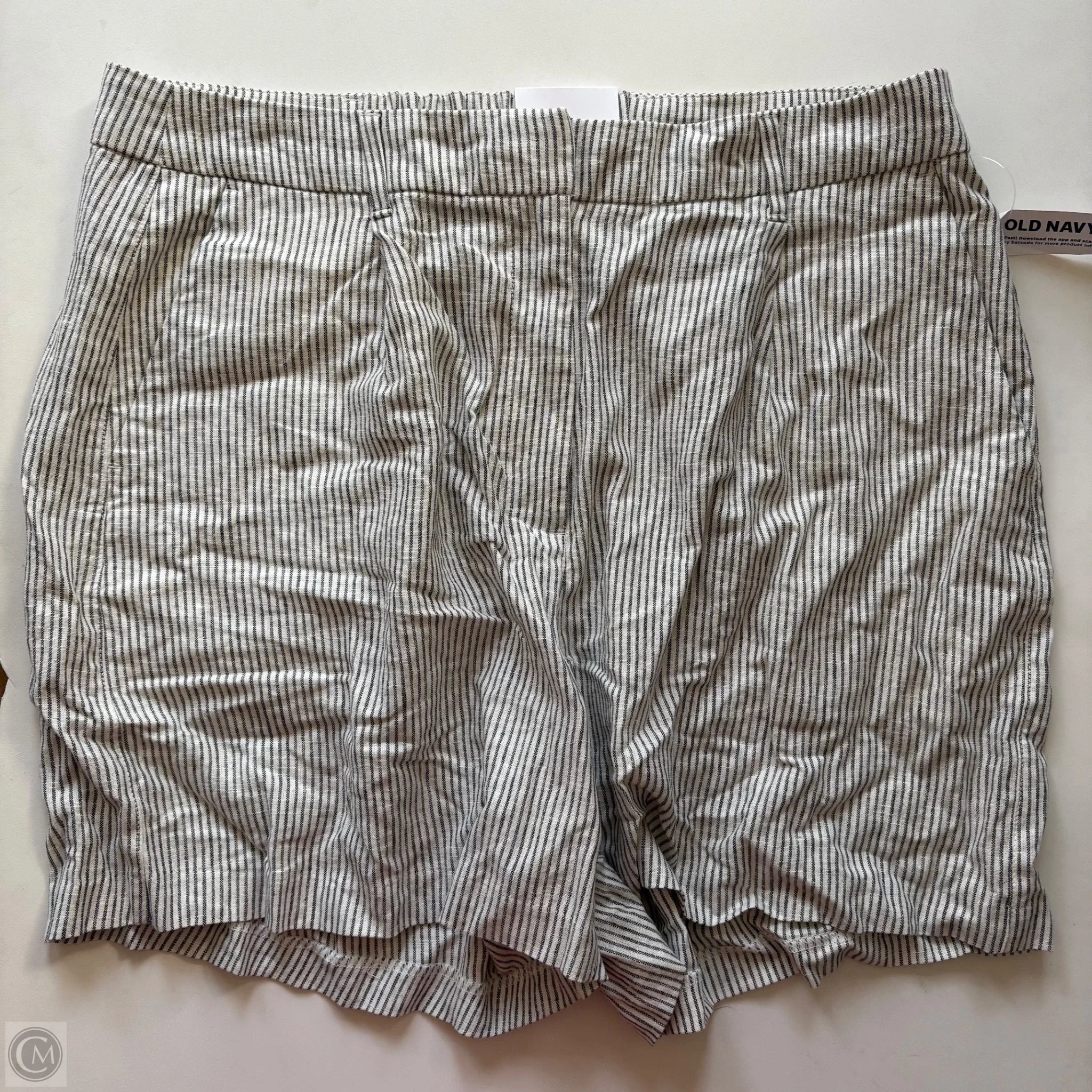 Shorts By Old Navy In Striped Pattern, Size: Xl - Image 1