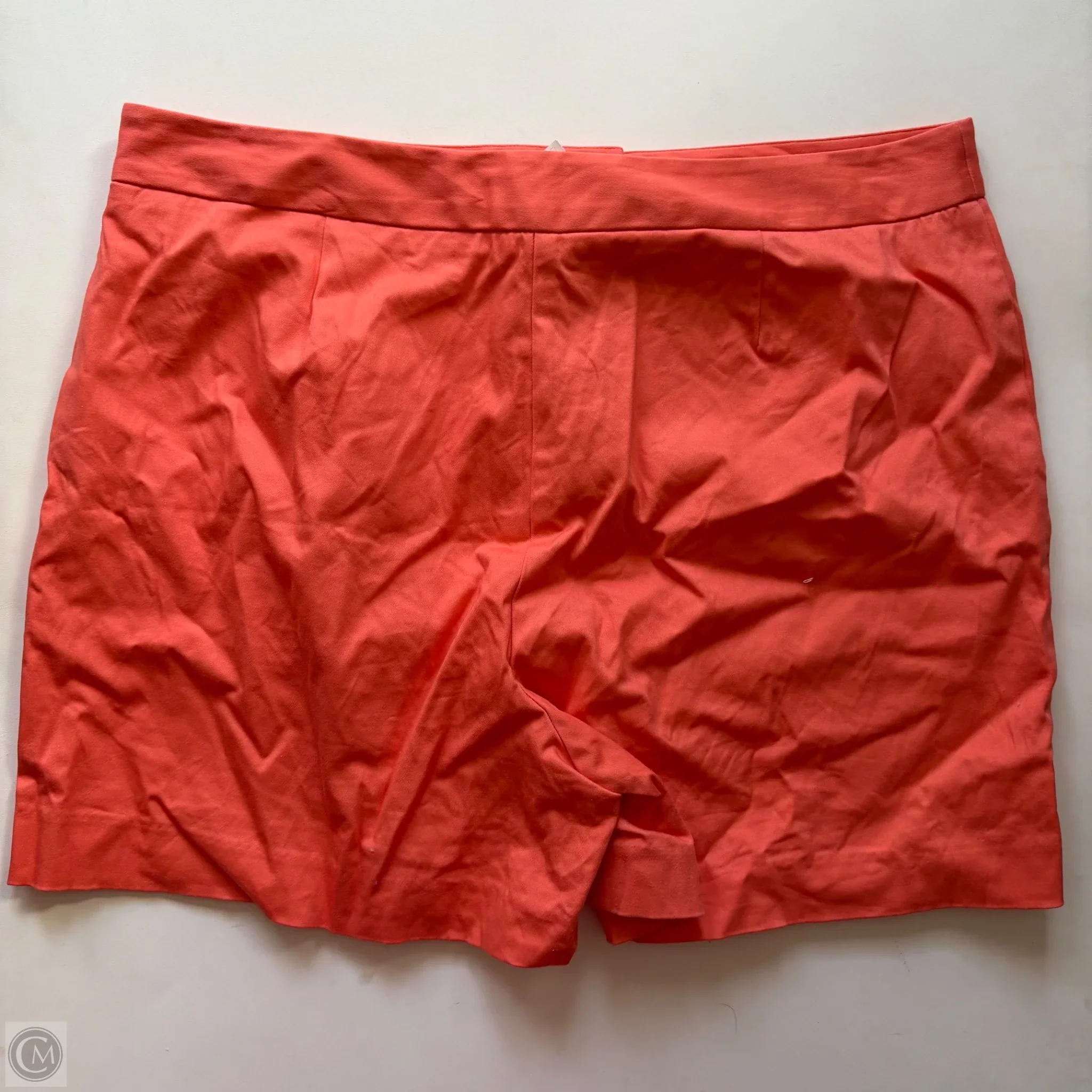 Shorts By Marilyn Monroe In Orange, Size: 16 - Image 2
