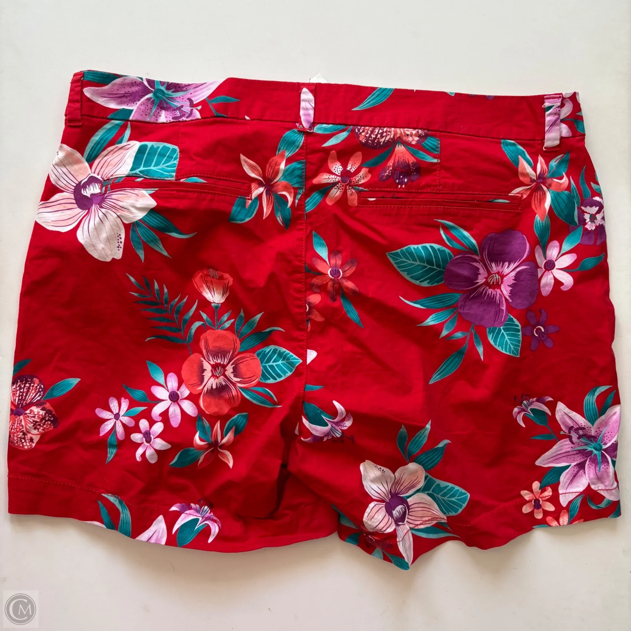 Shorts By Old Navy In Floral Print, Size: 16 - Image 2