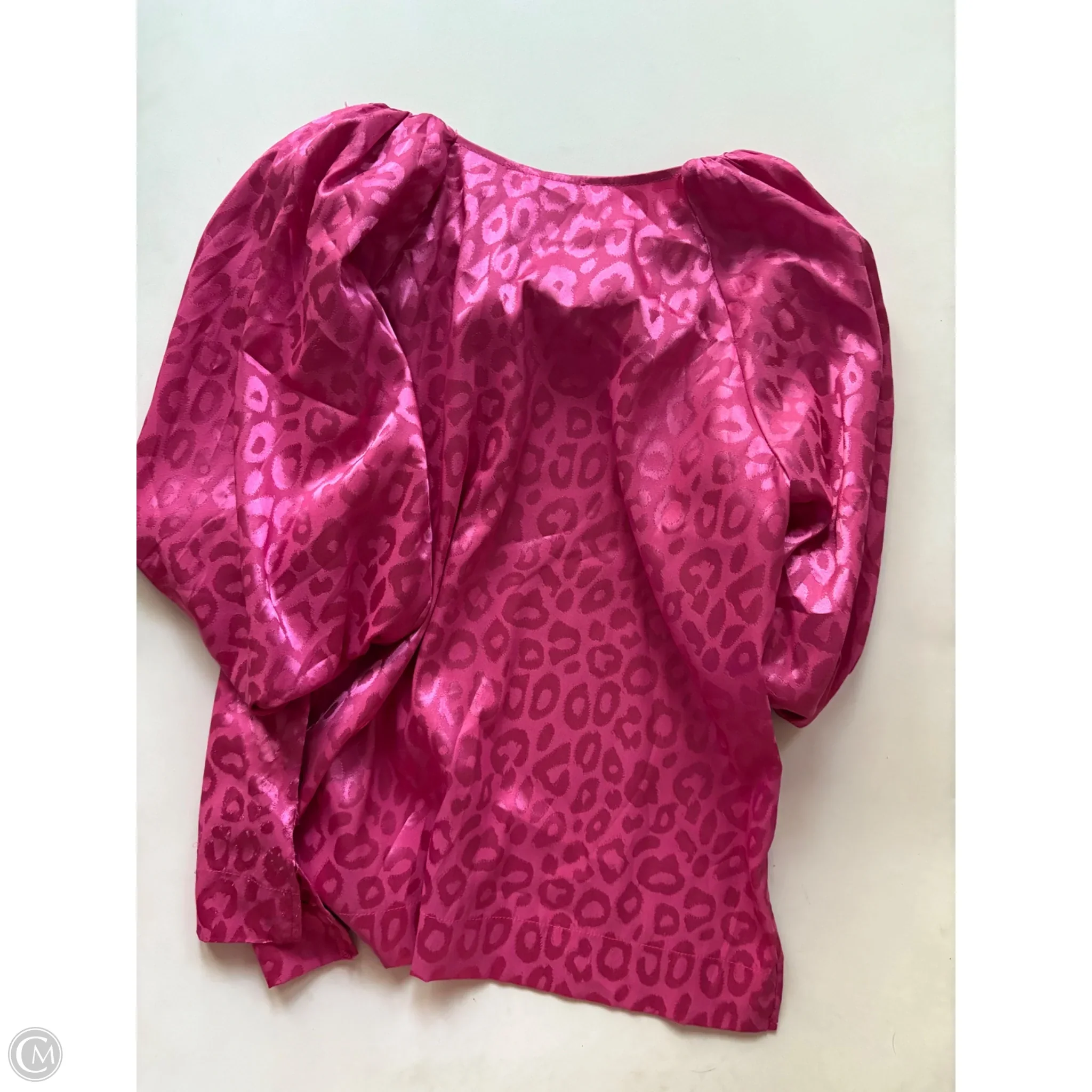 Blouse Long Sleeve By Umgee In Pink, Size: S - Image 2
