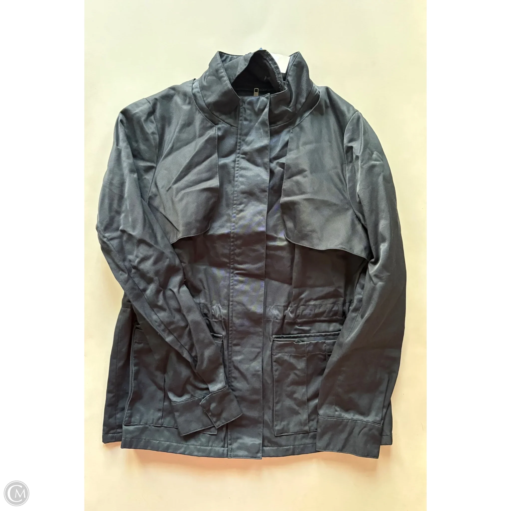 Jacket Other By Simply Vera In Blue, Size: M - Image 1
