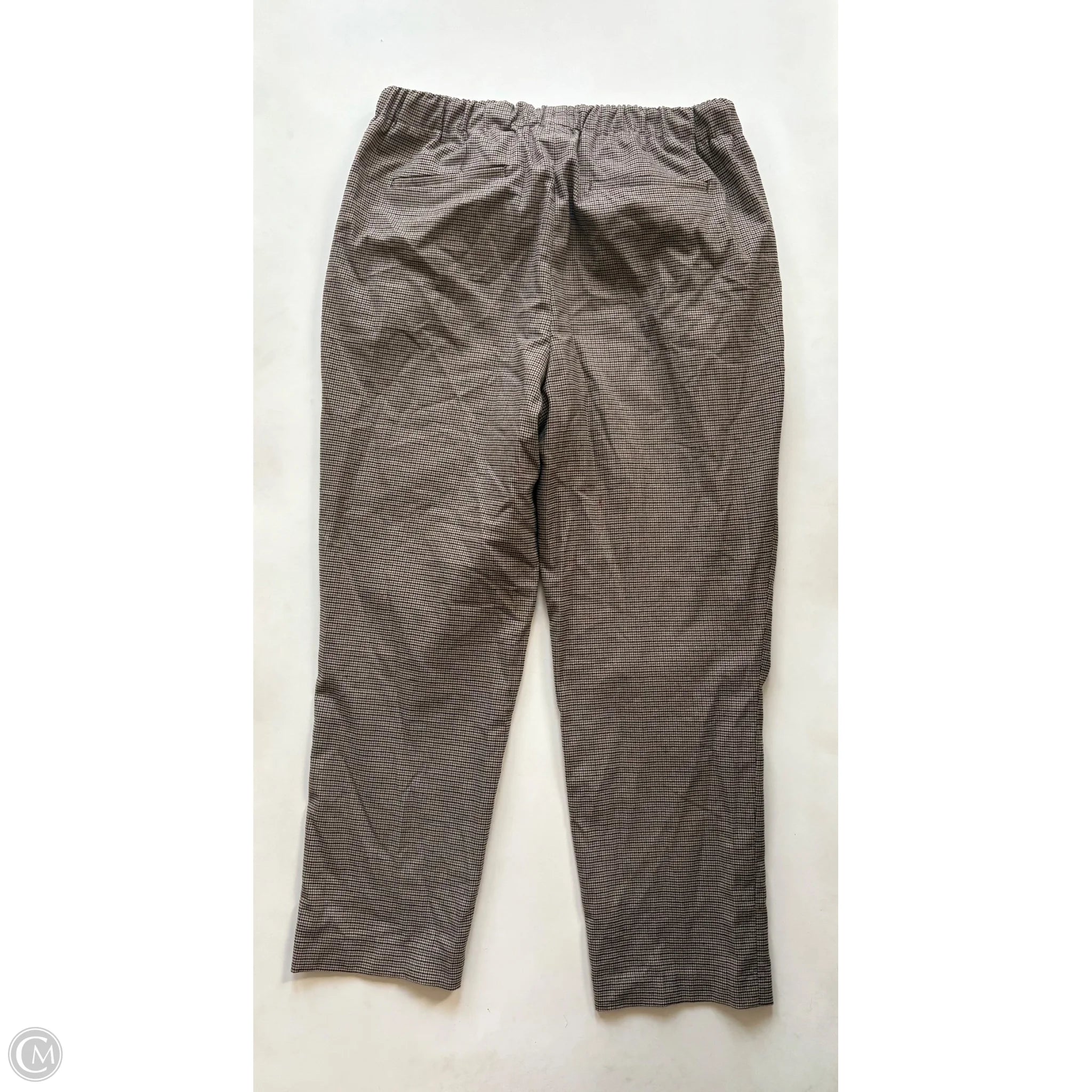 Pants Chinos & Khakis By Nicole By Nicole Miller In Plaid Pattern, Size: 8 - Image 2