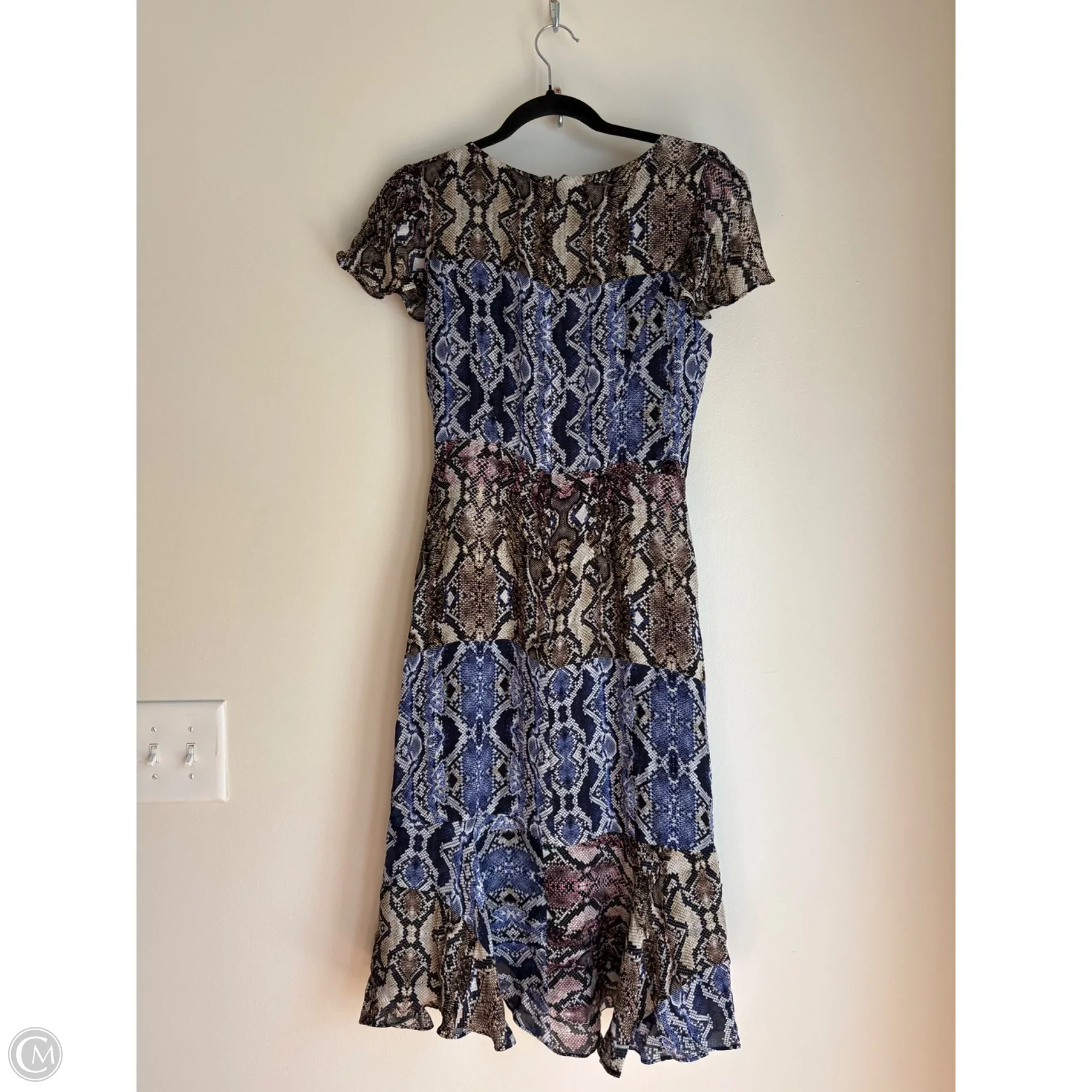 Dress Casual Maxi By Parker In Animal Print, Size: Xs - Image 2