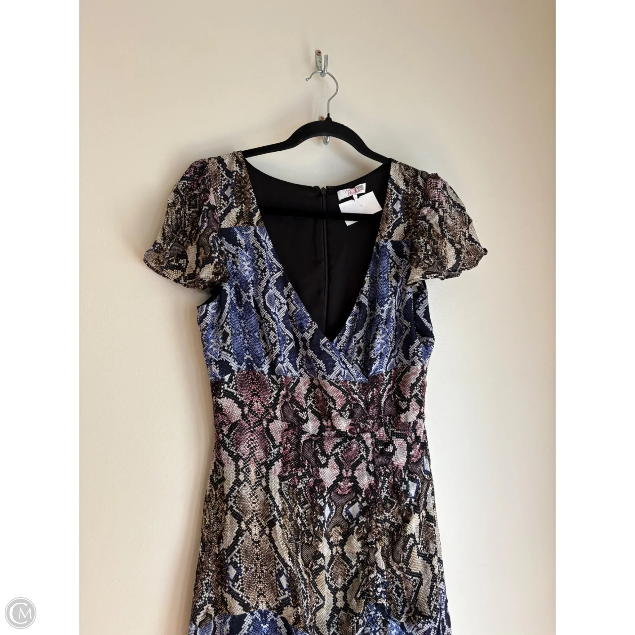 Dress Casual Maxi By Parker In Animal Print, Size: Xs - Image 3