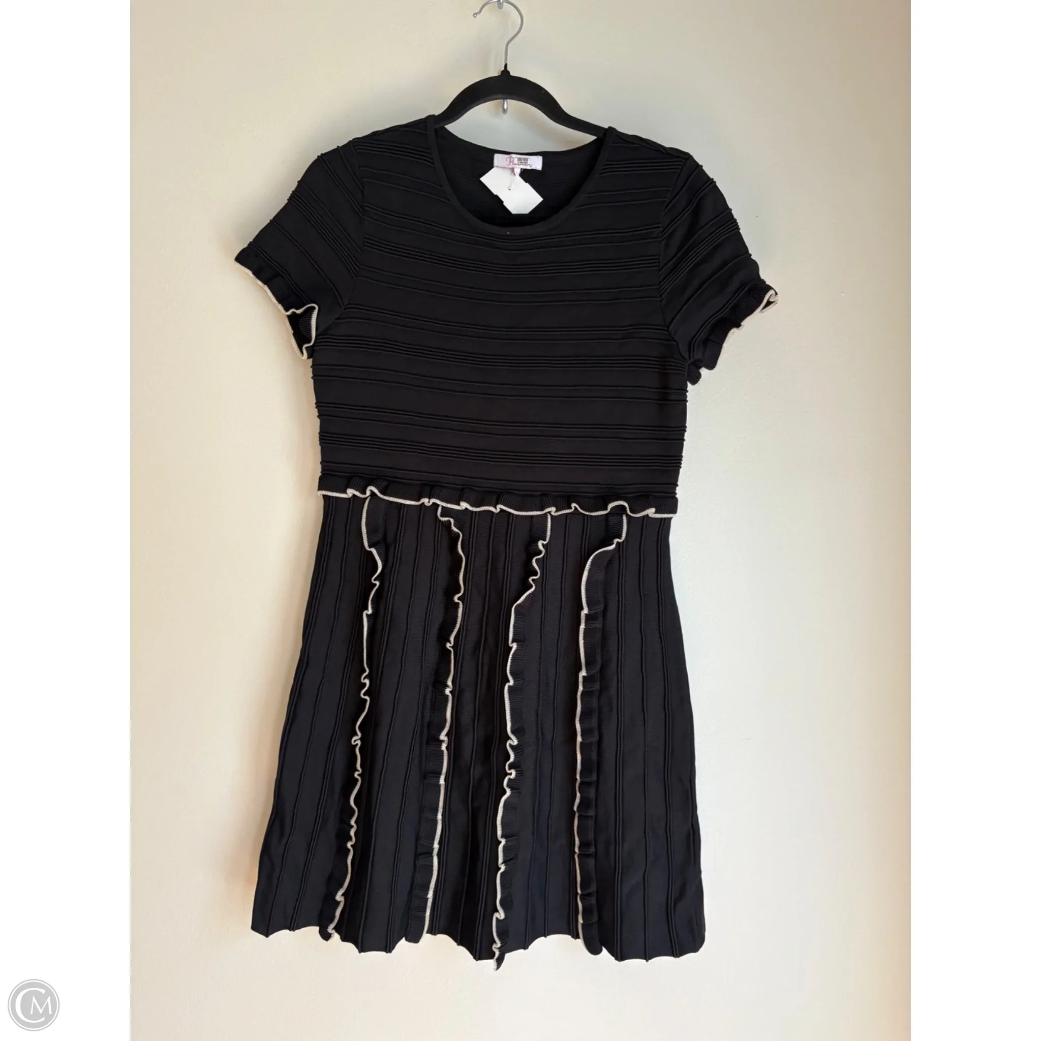 Dress Work By Parker In Black, Size: L - Image 1
