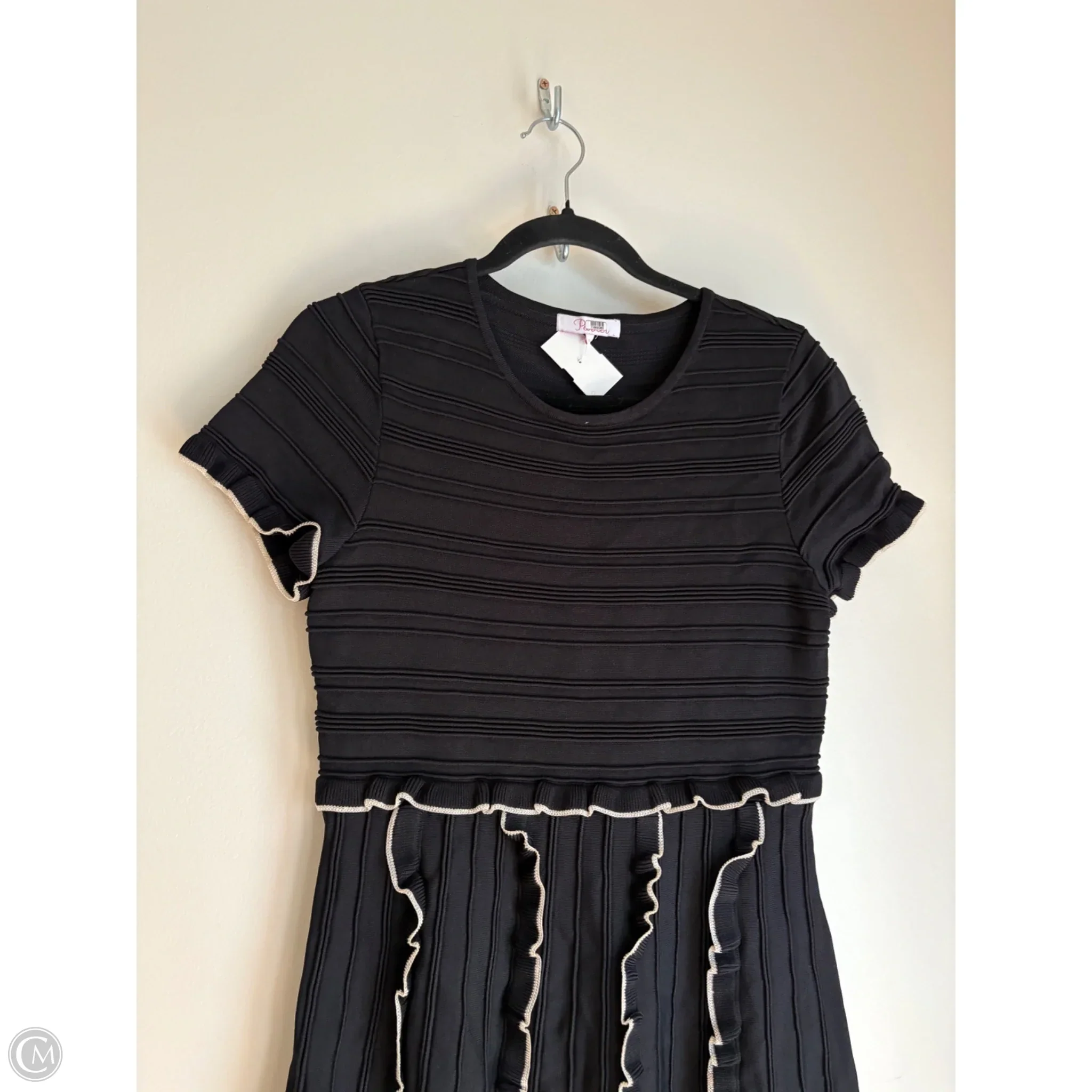 Dress Work By Parker In Black, Size: L - Image 3