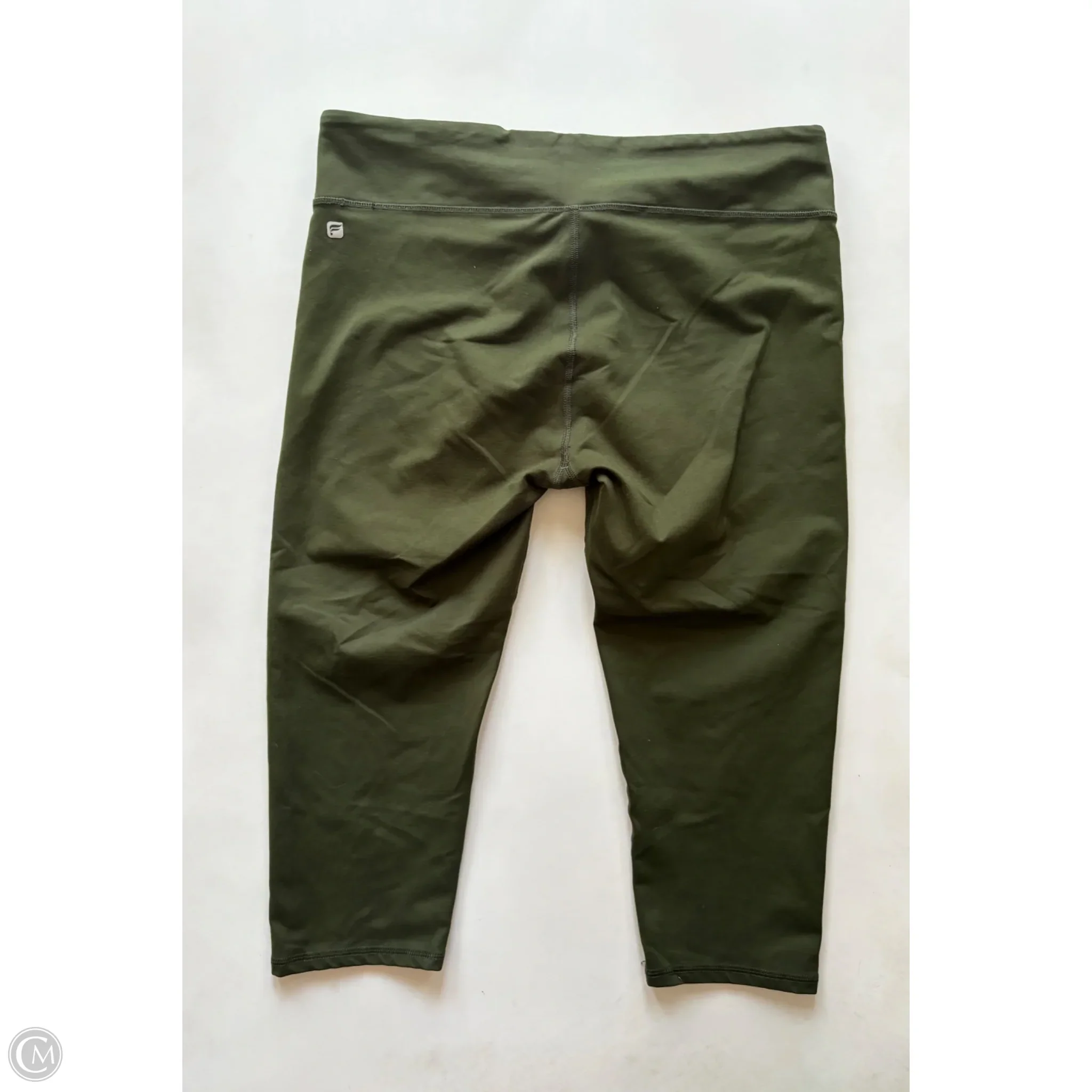 Athletic Leggings By Fabletics In Green, Size: Xl - Image 2