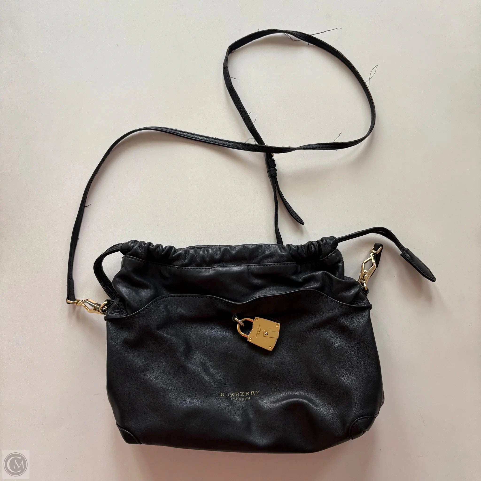 Handbag Luxury Designer By Burberry, Size: Medium