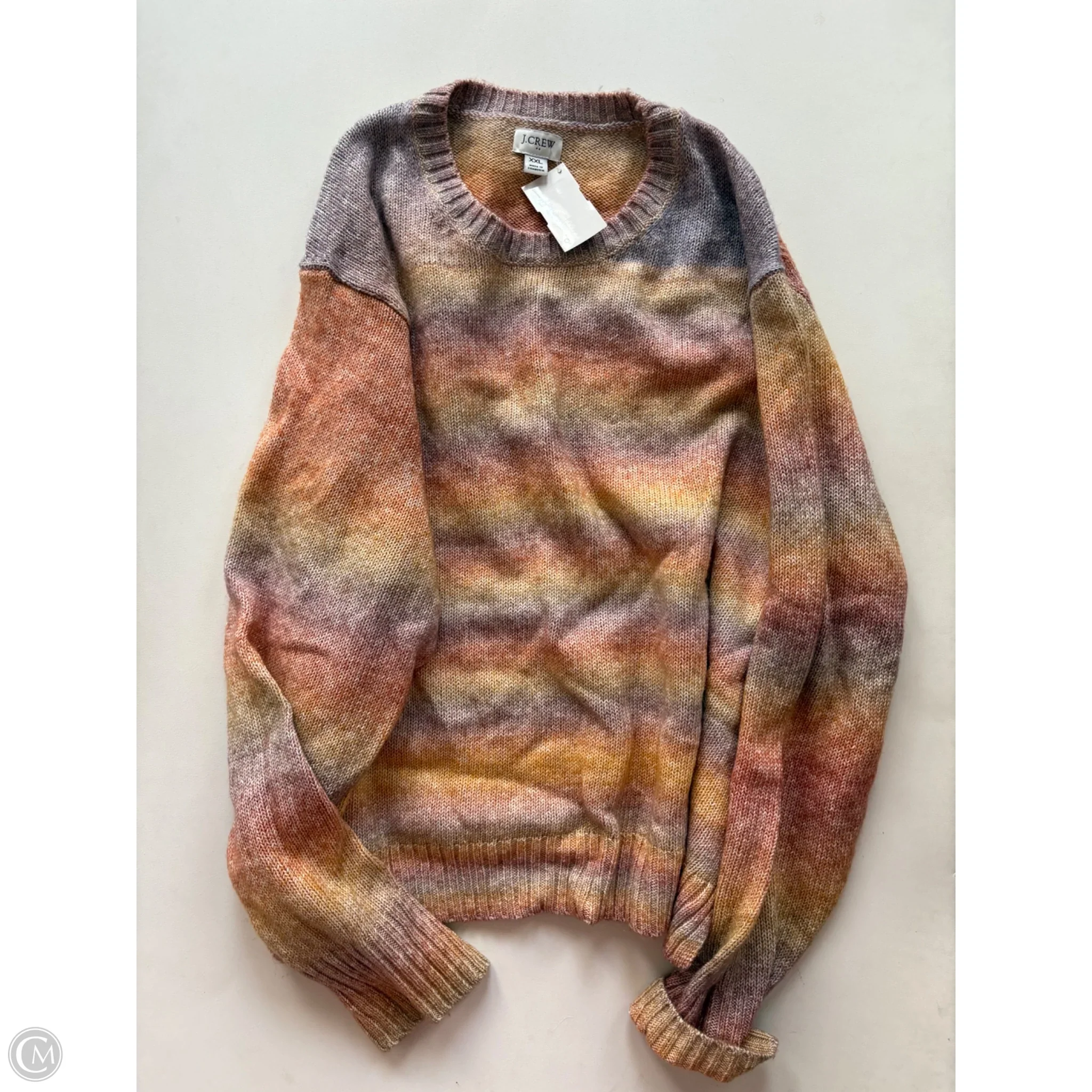 Sweater By J. Crew In Multi-colored, Size: 2x - Image 1