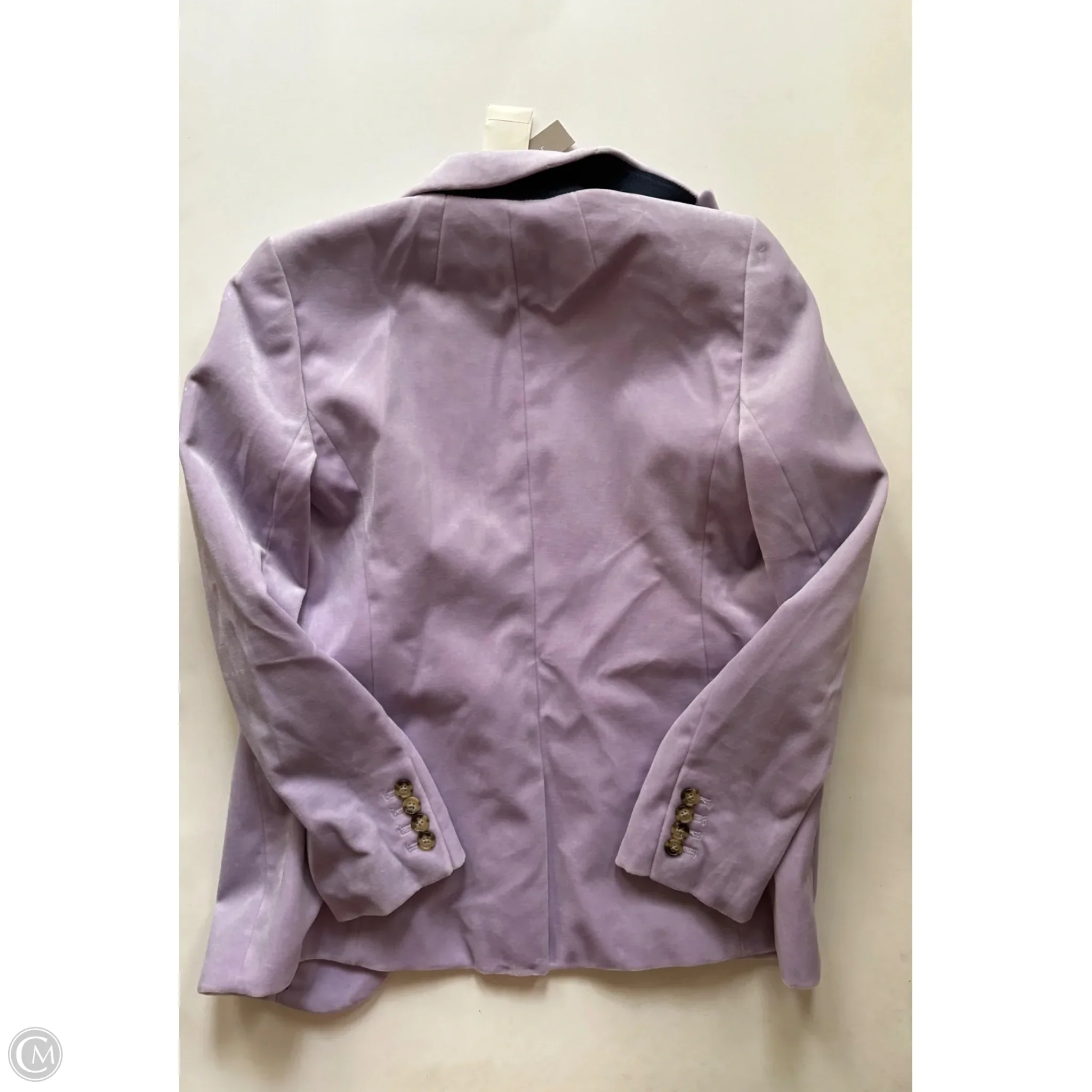 Blazer By J. Crew In Purple, Size: Xs - Image 2