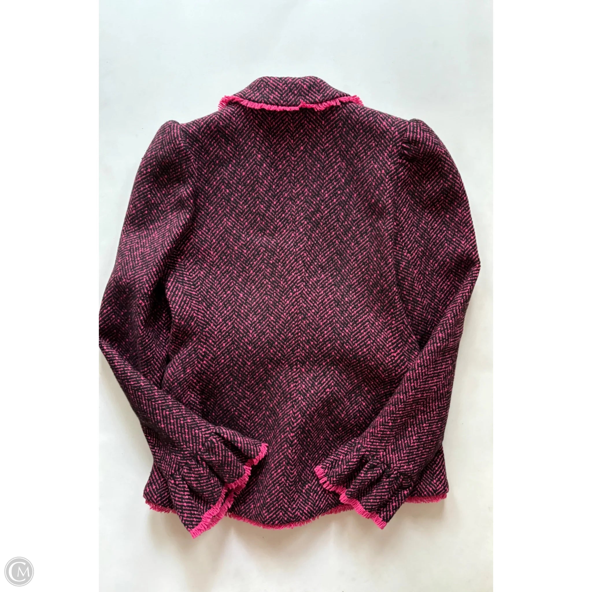 Blazer By Love Shack Fancy In Pink, Size: Xs - Image 2
