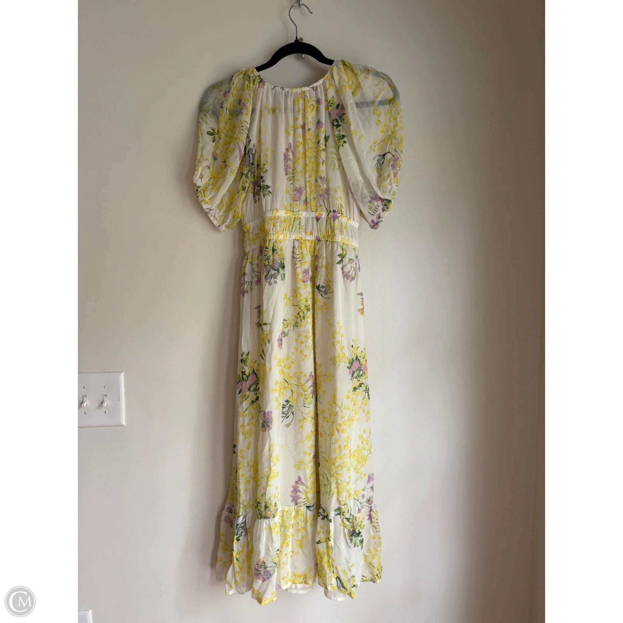 Dress Casual Maxi By Vineyard Vines In Floral Print, Size: Xs - Image 2
