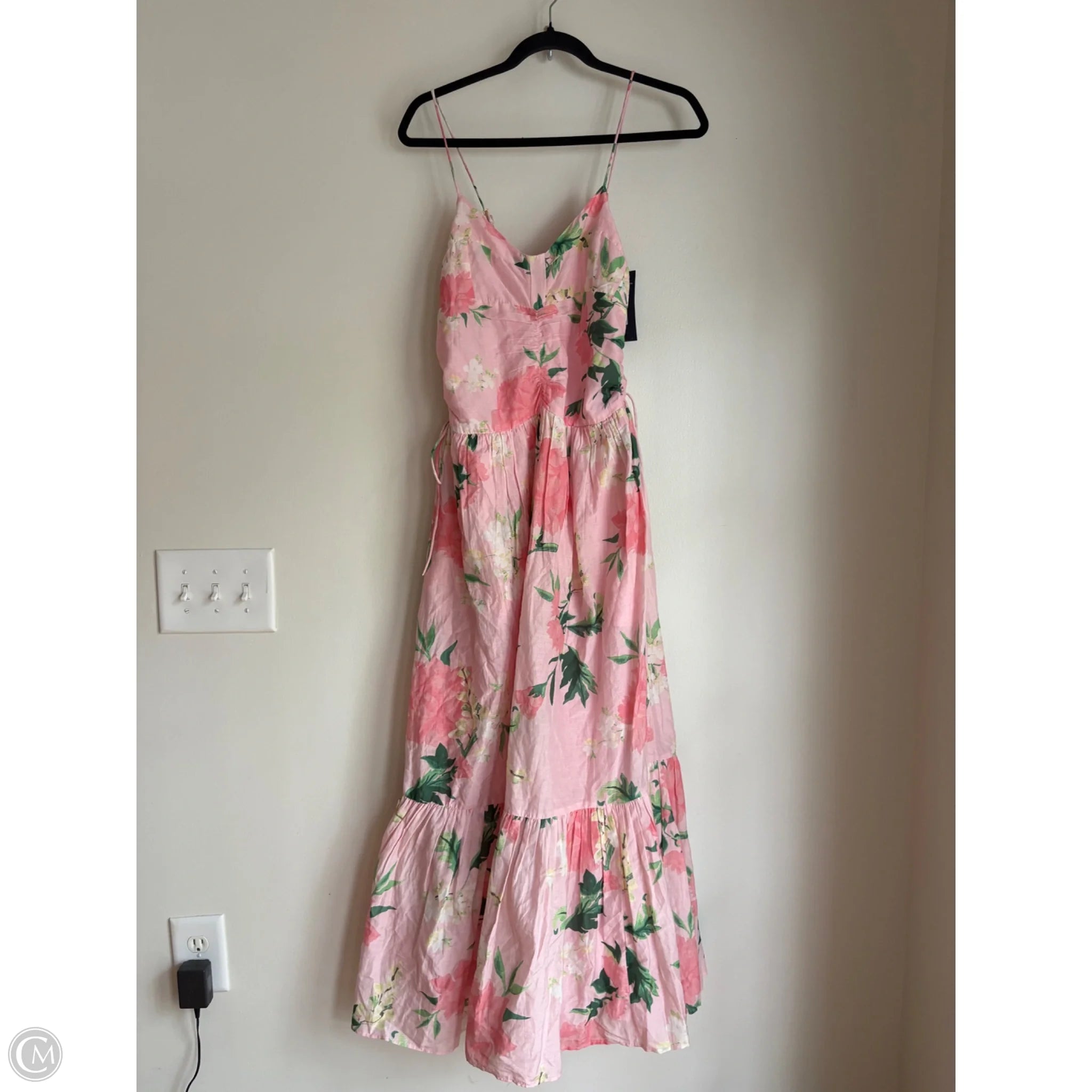 Dress Casual Maxi By Vineyard Vines In Floral Print, Size: S - Image 1