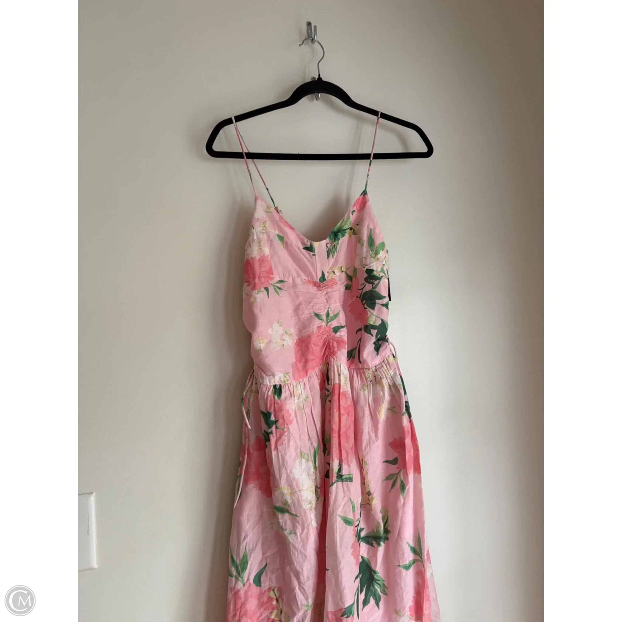 Dress Casual Maxi By Vineyard Vines In Floral Print, Size: S - Image 3