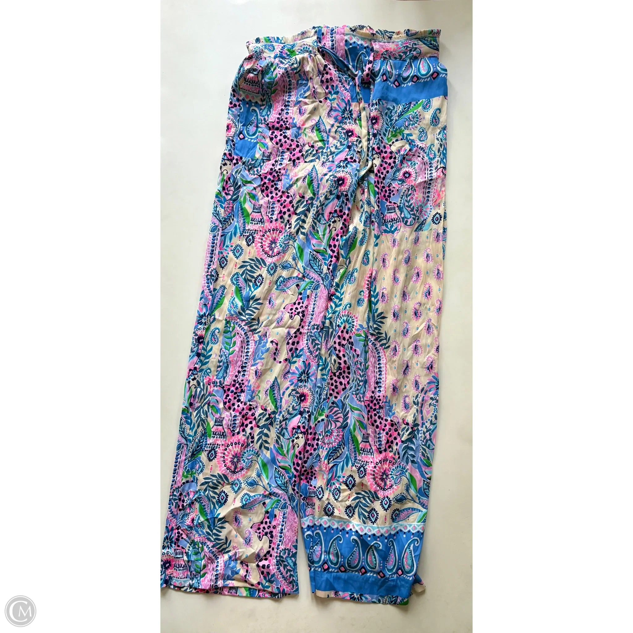 Pants Designer By Lilly Pulitzer In Multi-colored, Size: S - Image 1