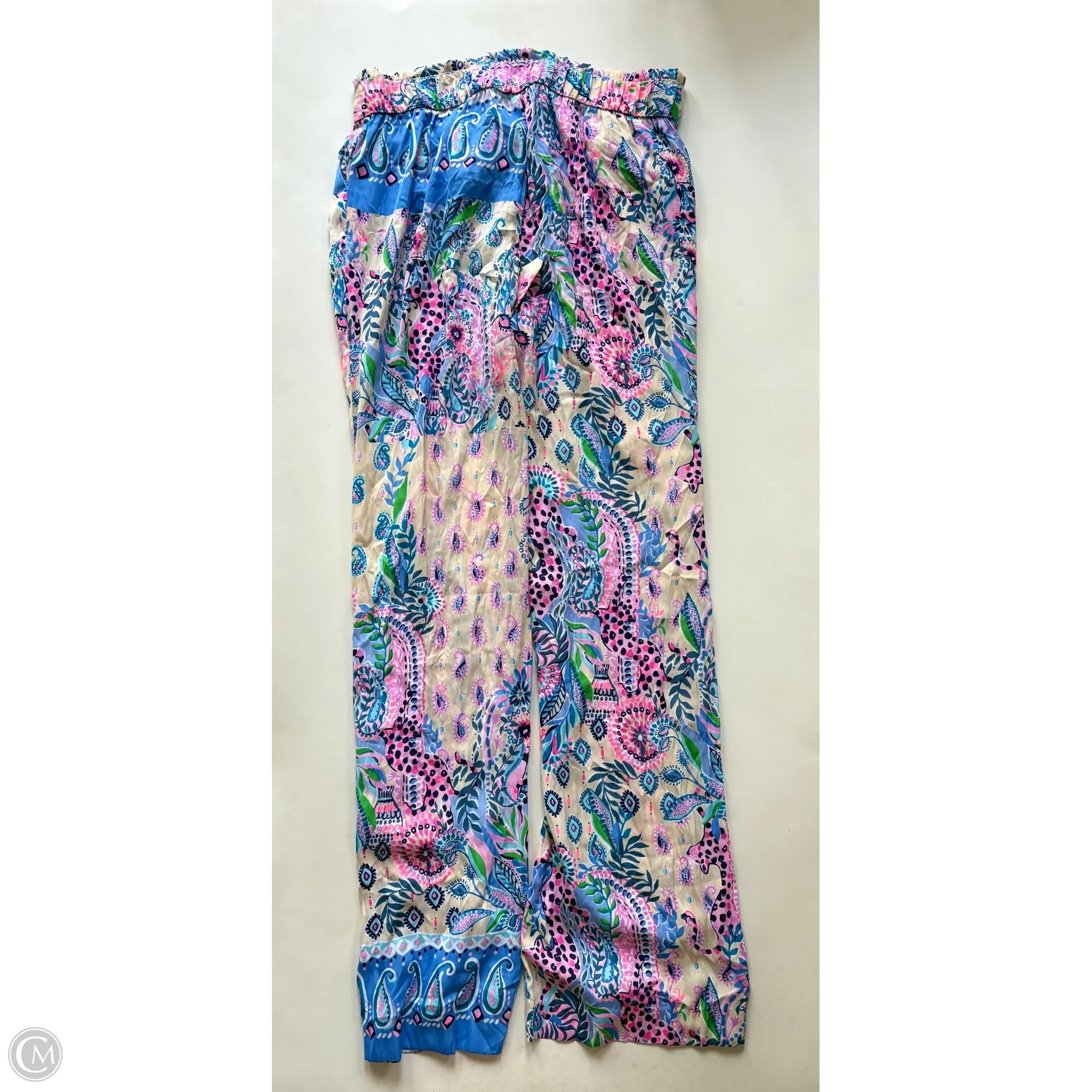 Pants Designer By Lilly Pulitzer In Multi-colored, Size: S - Image 2