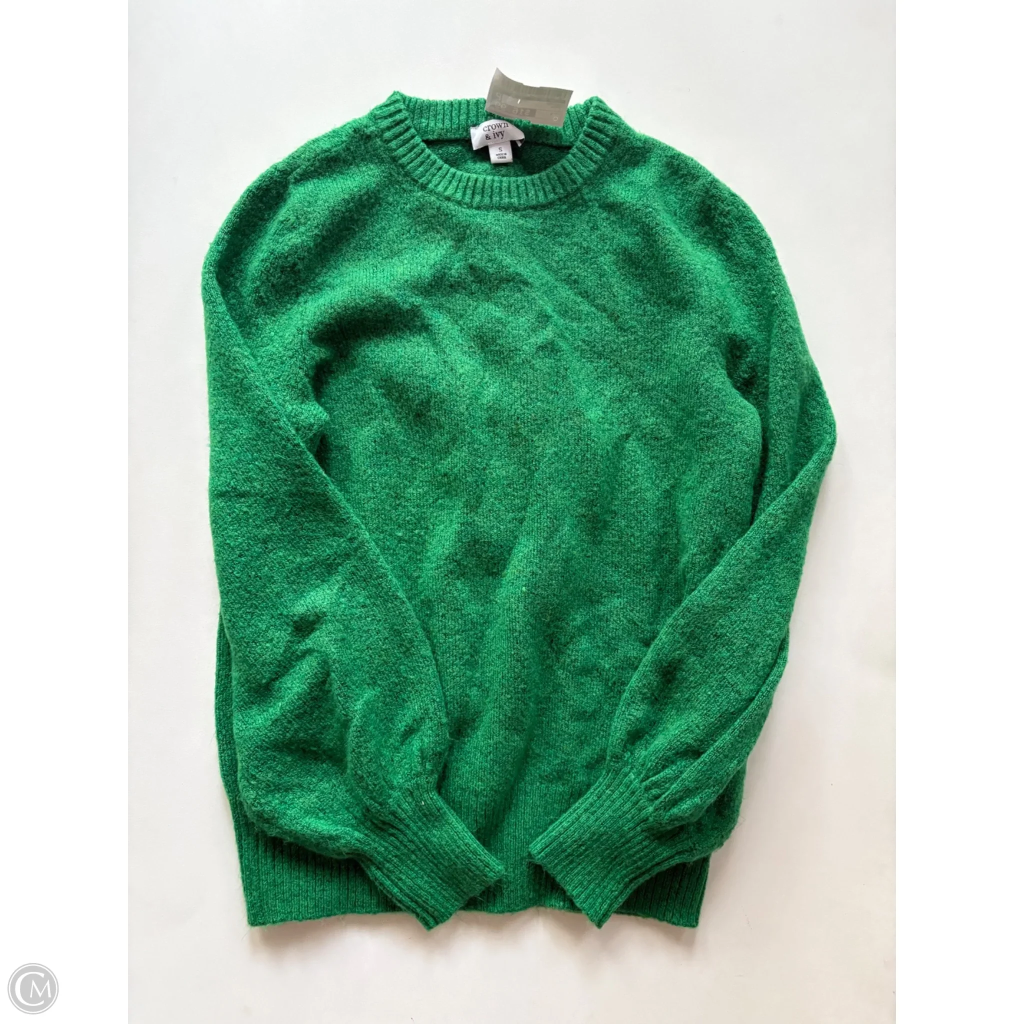 Sweater By Crown And Ivy In Green, Size: S - Image 1