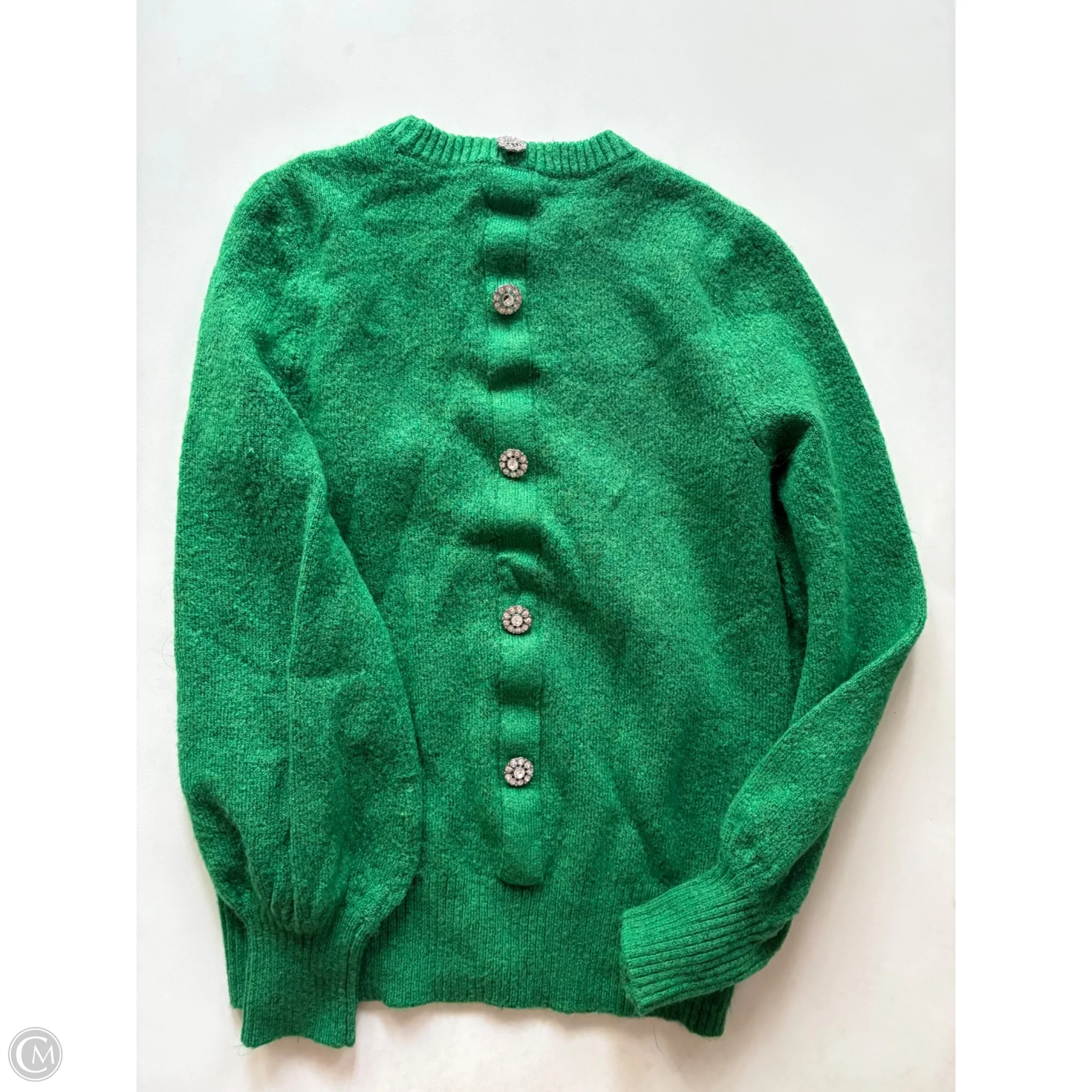 Sweater By Crown And Ivy In Green, Size: S - Image 2