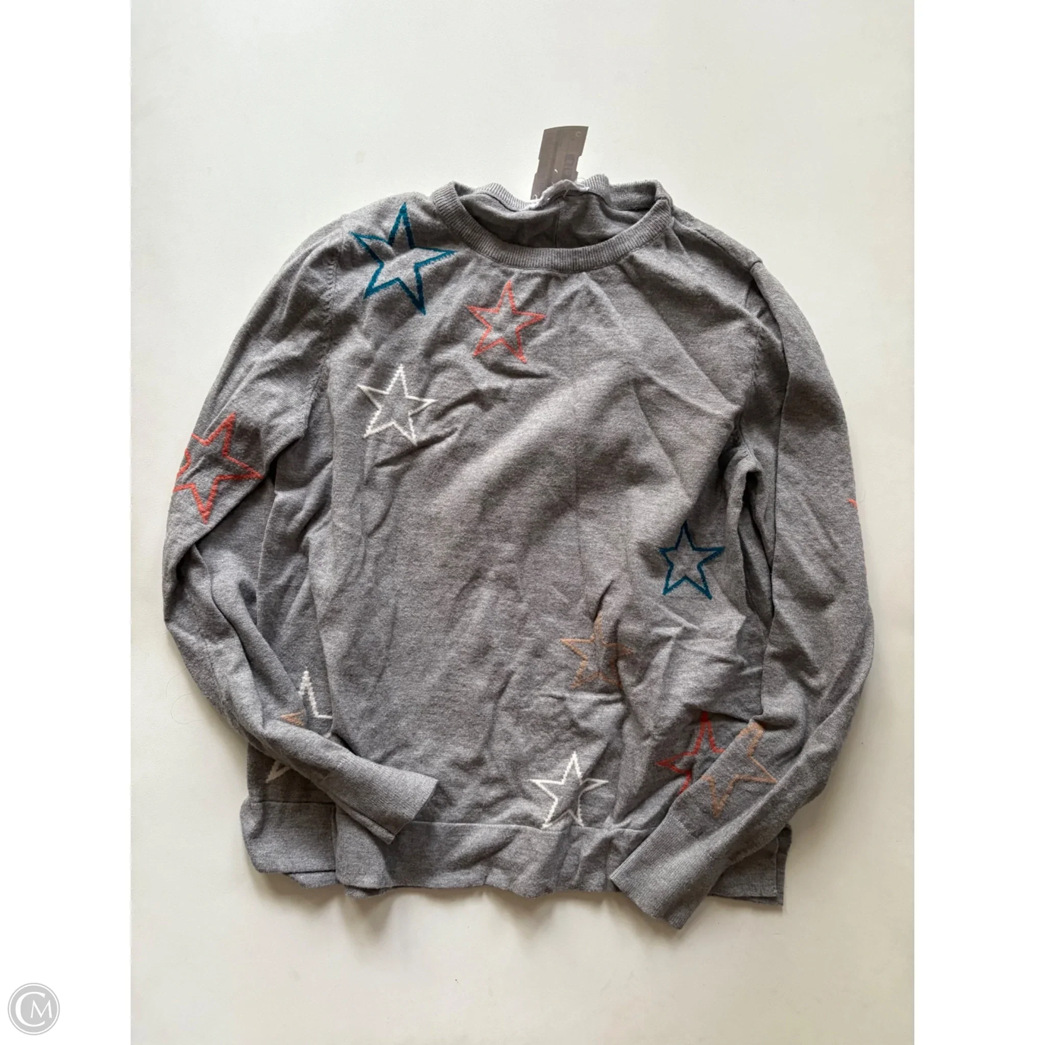 Sweater By Thml In Grey, Size: S - Image 1