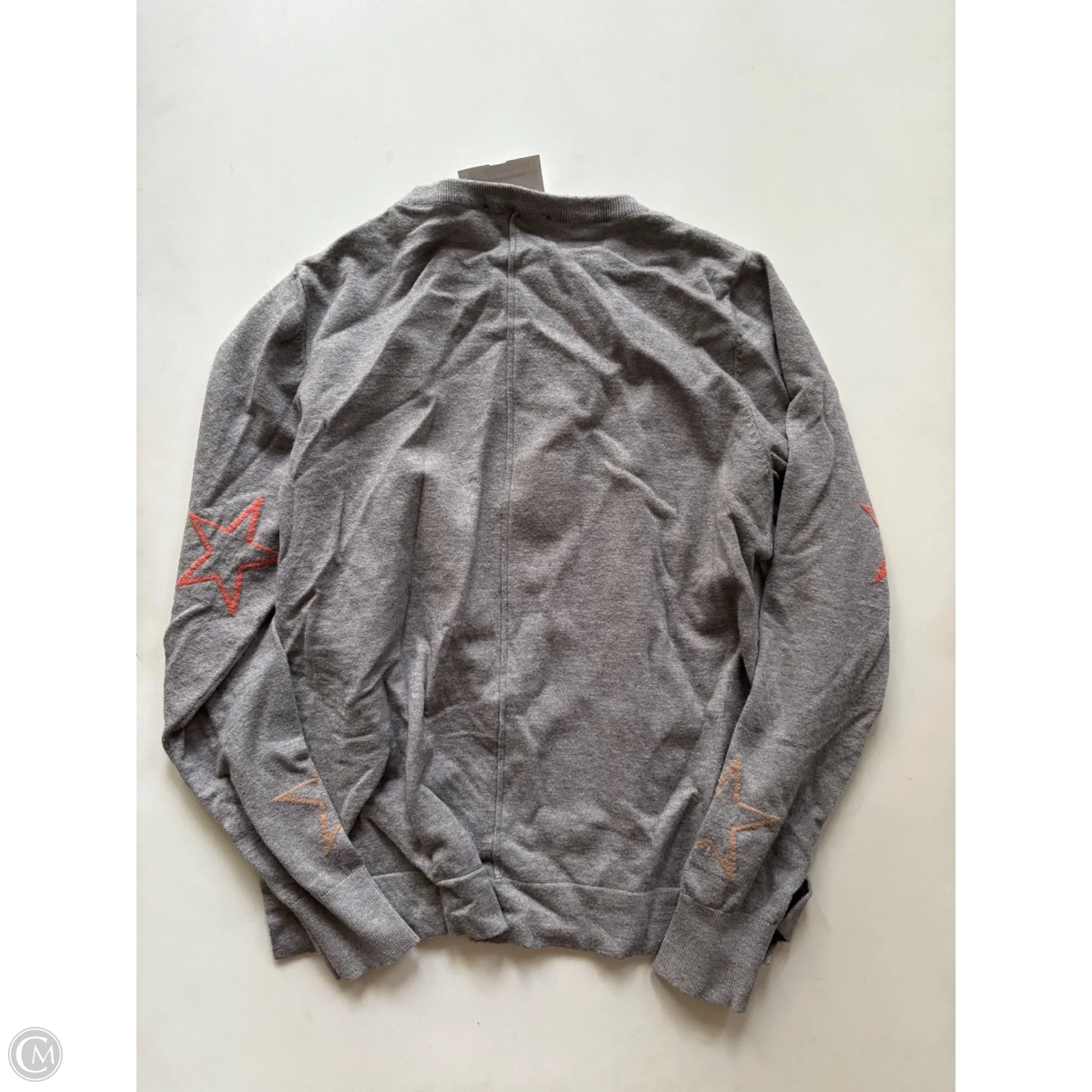 Sweater By Thml In Grey, Size: S - Image 2