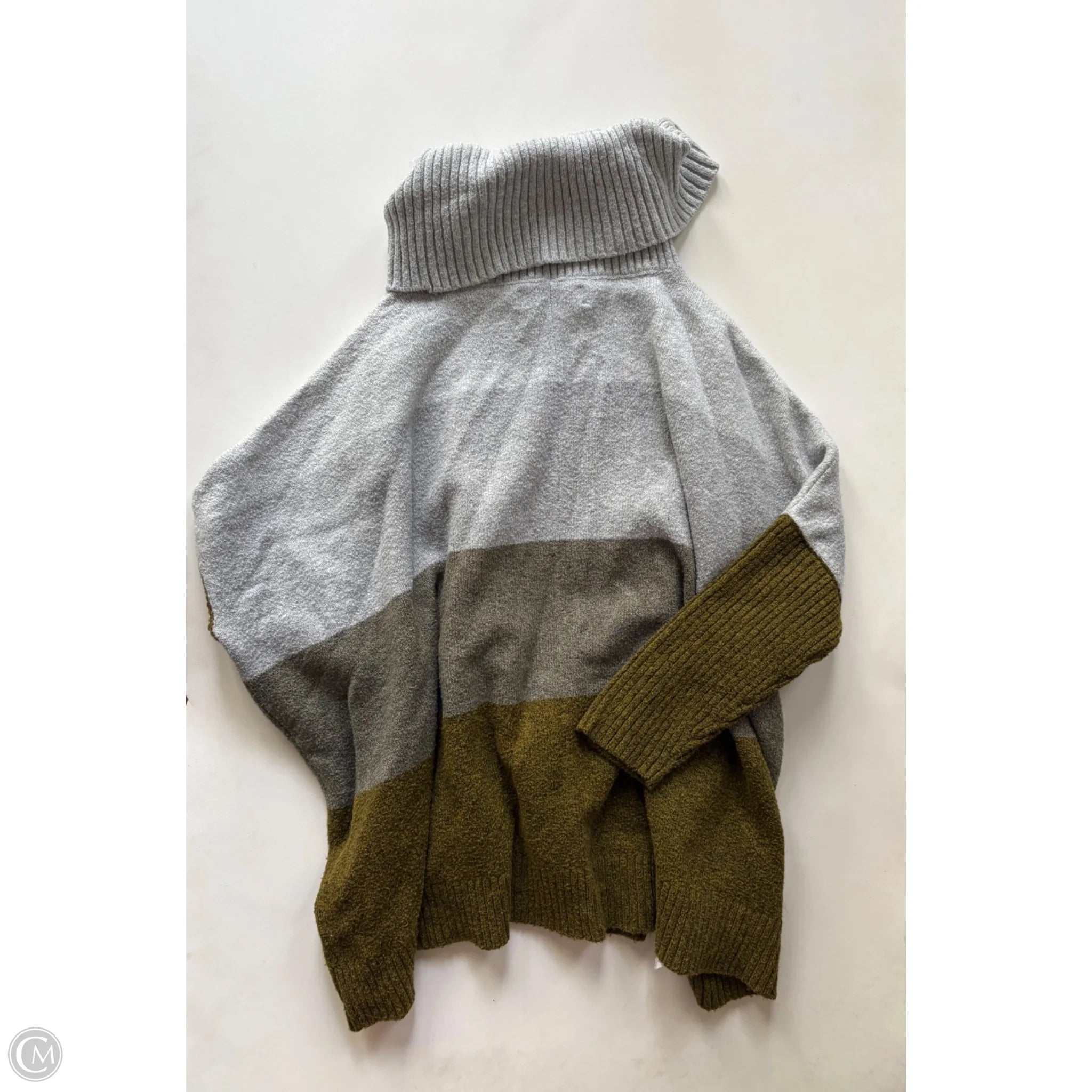 Sweater By Loft In Green, Size: S - Image 2