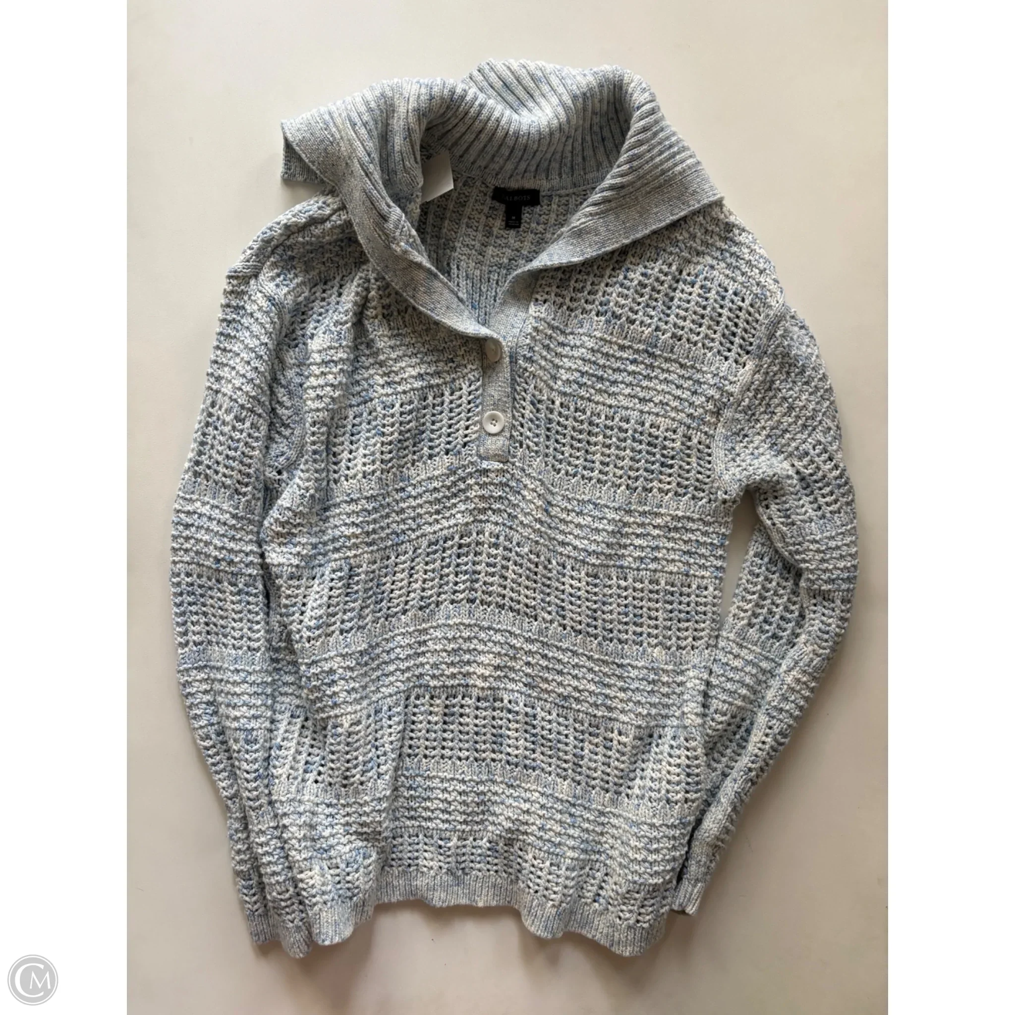 Sweater By Talbots In Blue, Size: M - Image 1