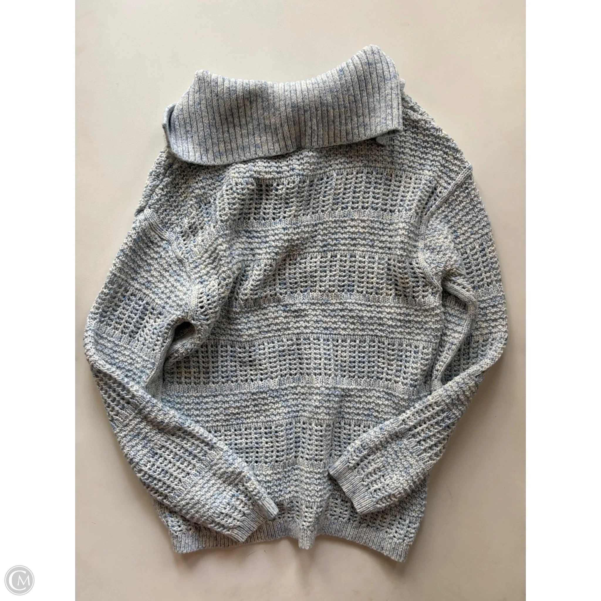 Sweater By Talbots In Blue, Size: M - Image 2
