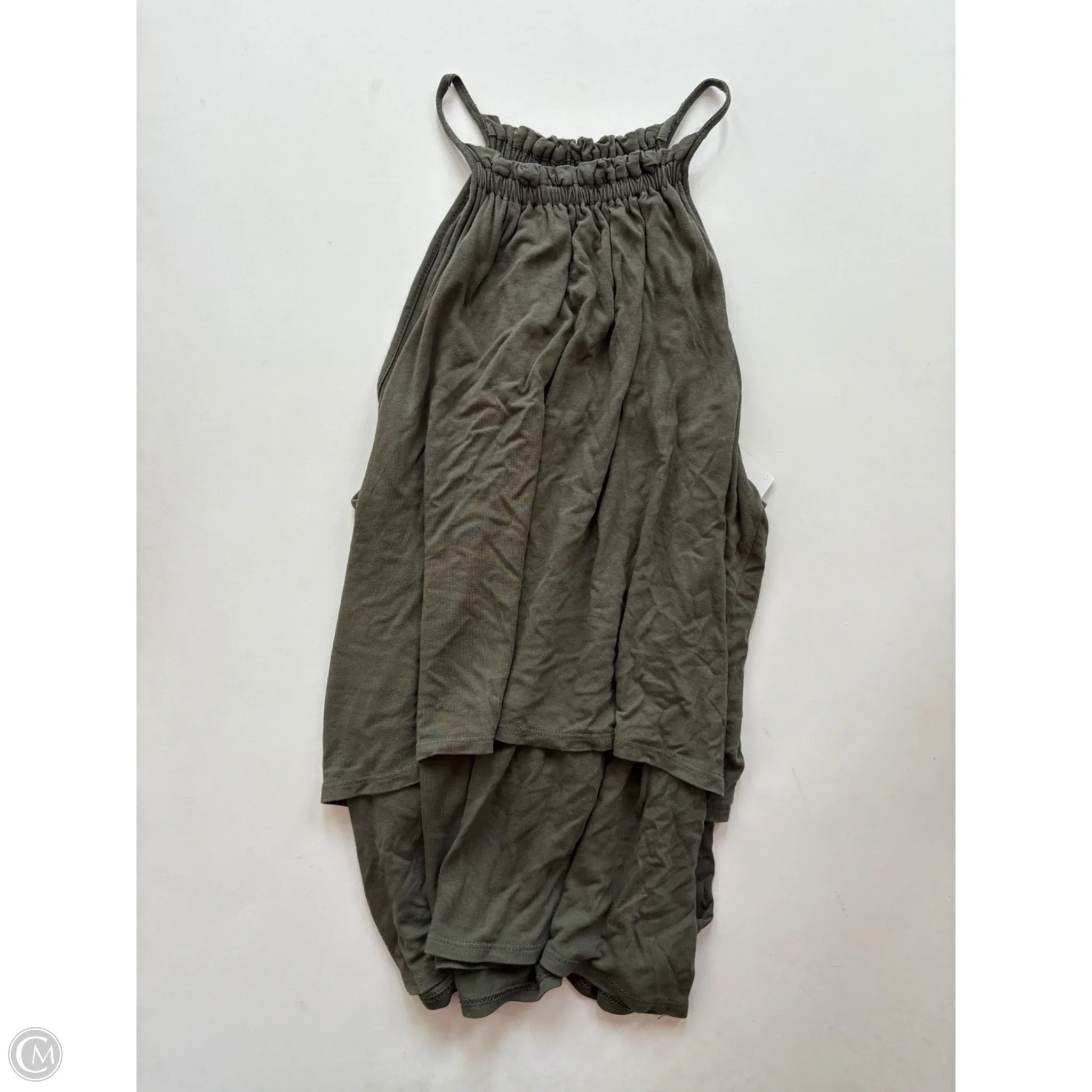 Tank Top By Loft In Green, Size: S - Image 1