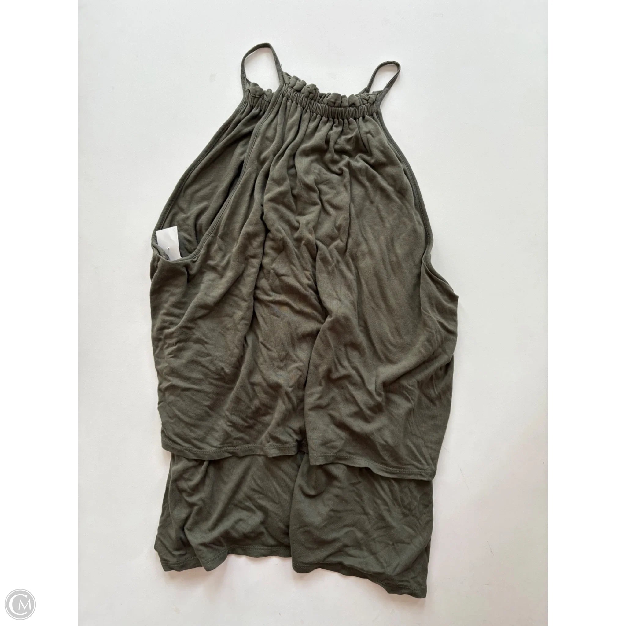 Tank Top By Loft In Green, Size: S - Image 2