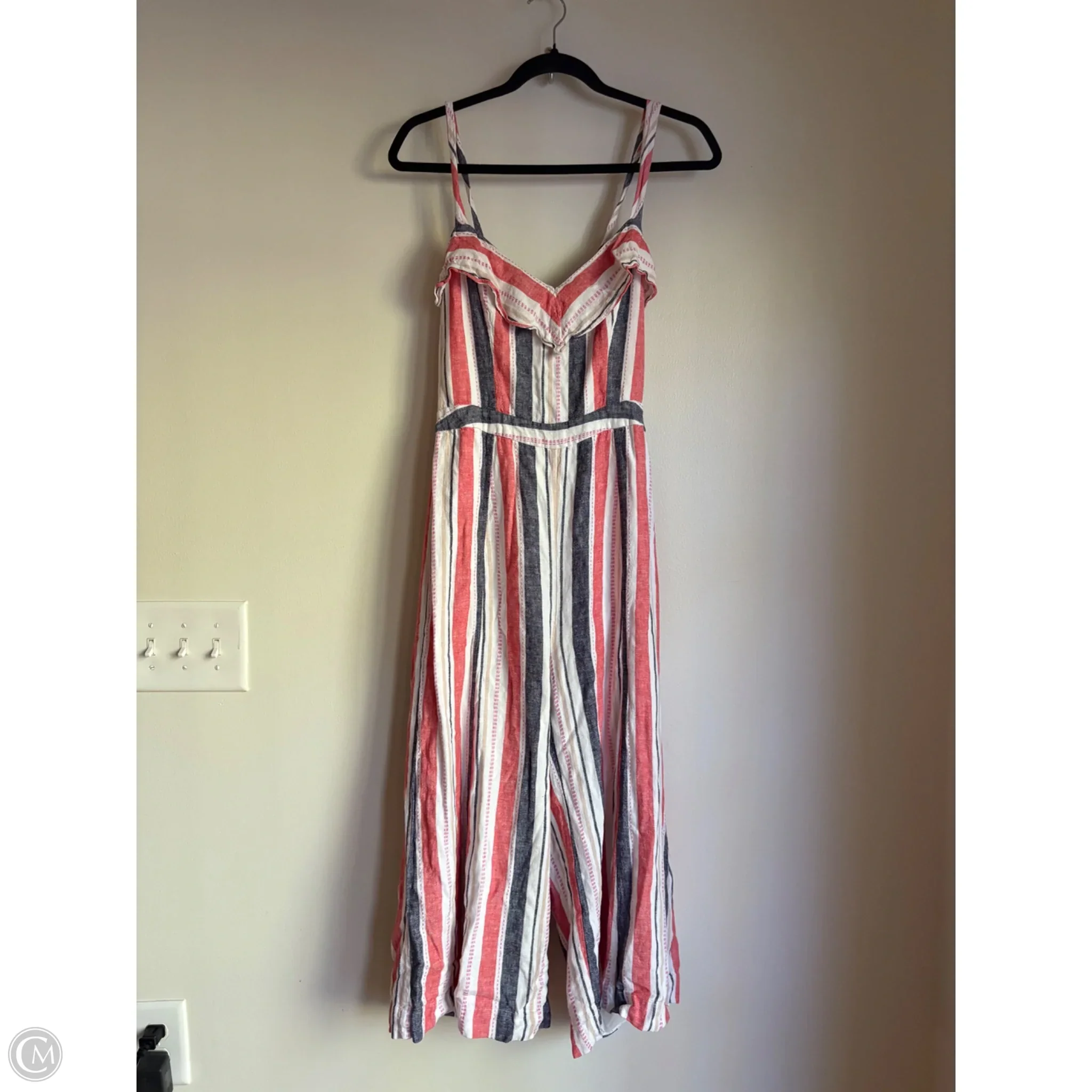 Jumpsuit By Parker In Striped Pattern, Size: M - Image 1