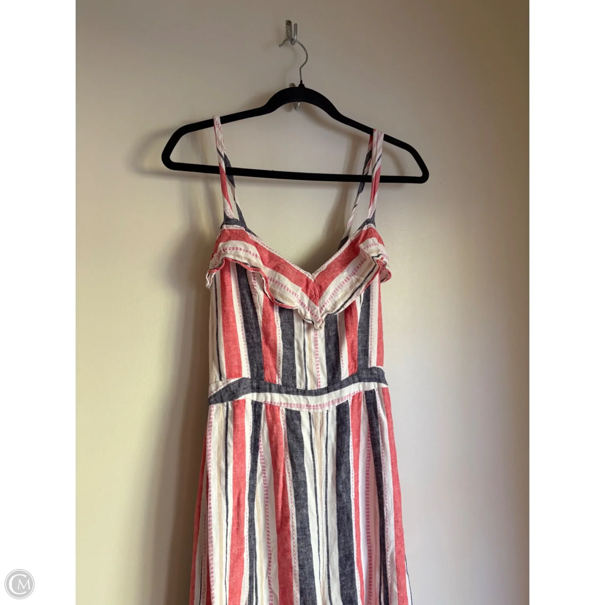 Jumpsuit By Parker In Striped Pattern, Size: M - Image 3