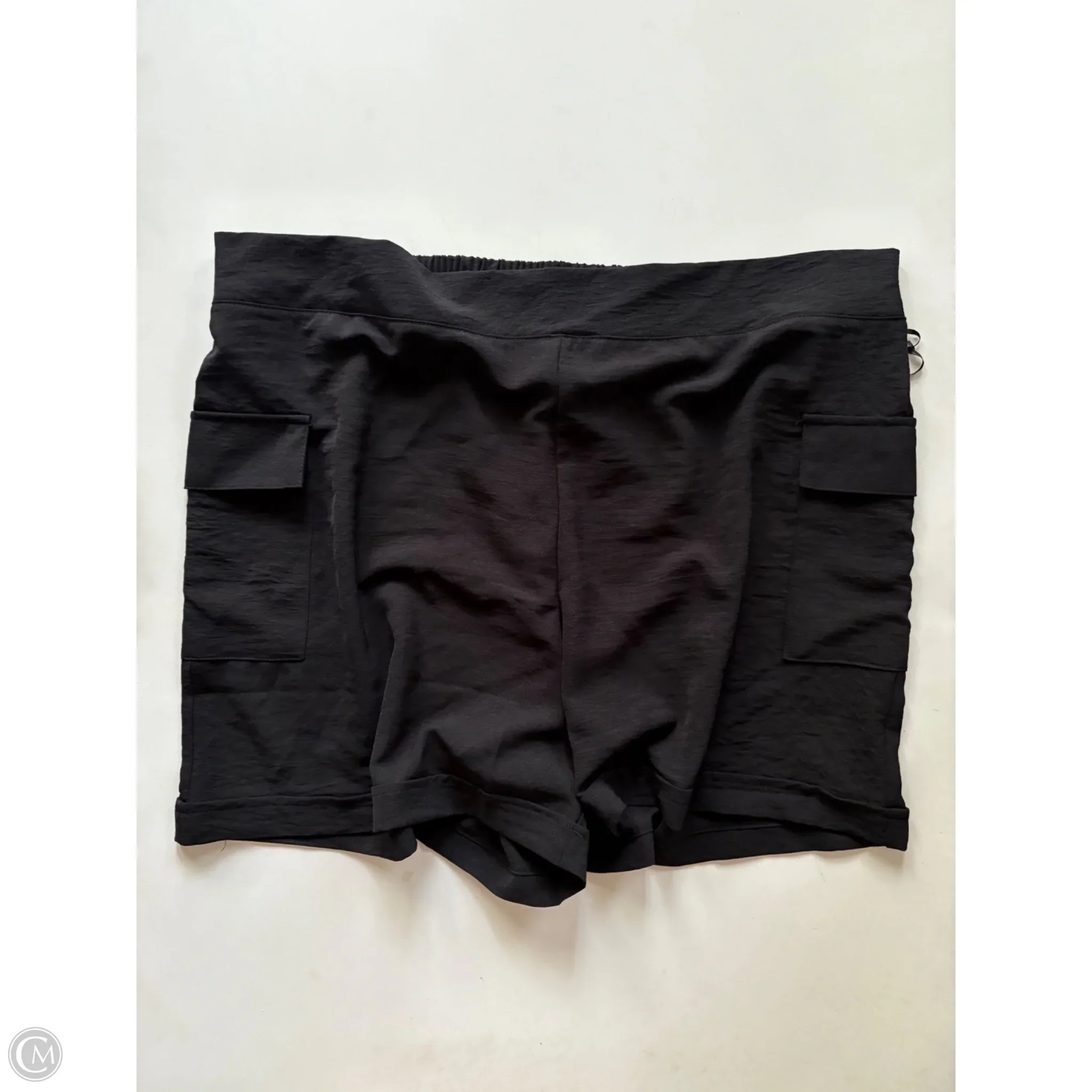 Shorts By 3rd & Malt In Black, Size: 2x - Image 1