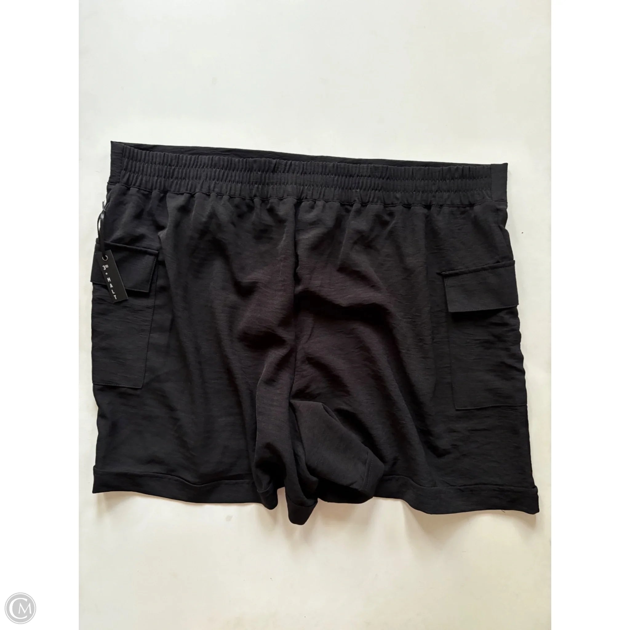 Shorts By 3rd & Malt In Black, Size: 2x - Image 2