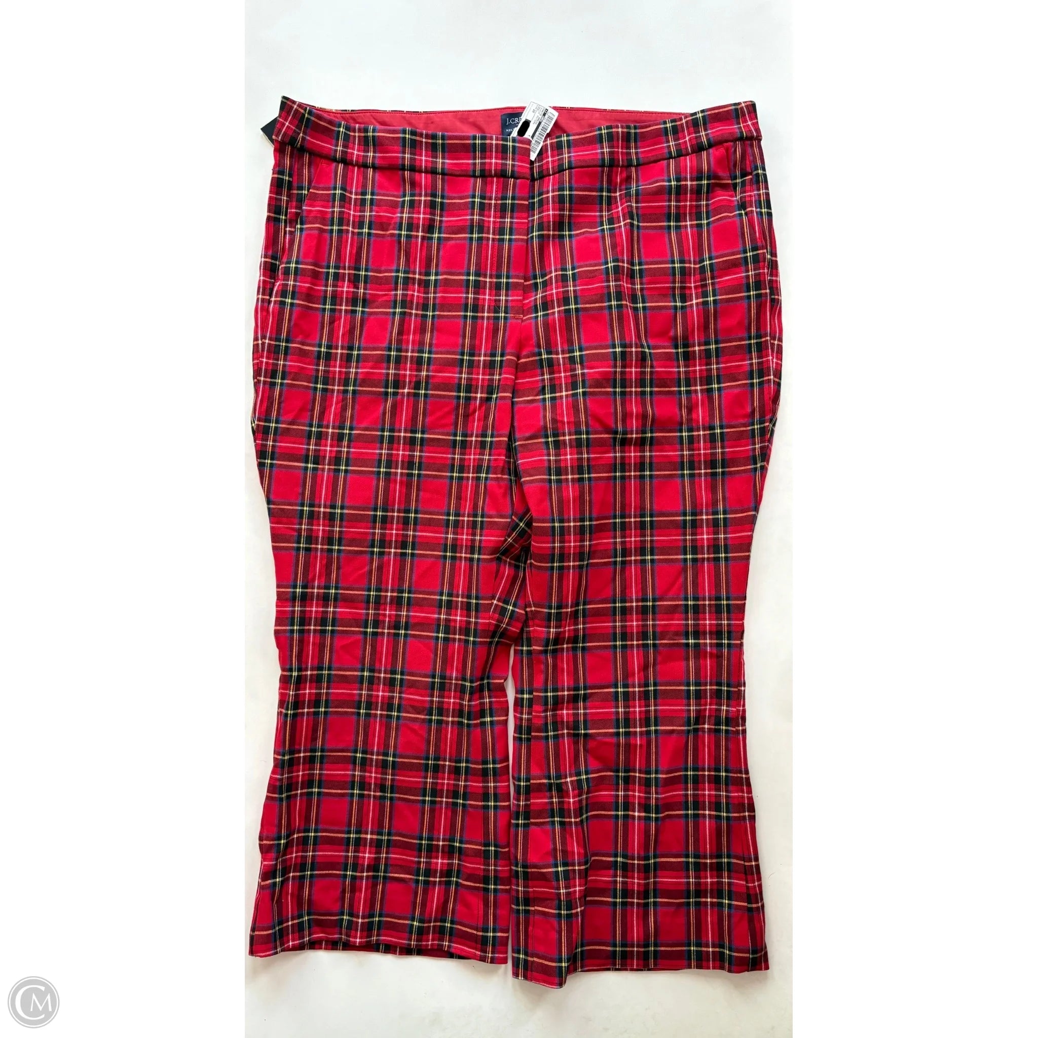 Pants Dress By J. Crew In Plaid Pattern, Size: 20 - Image 1