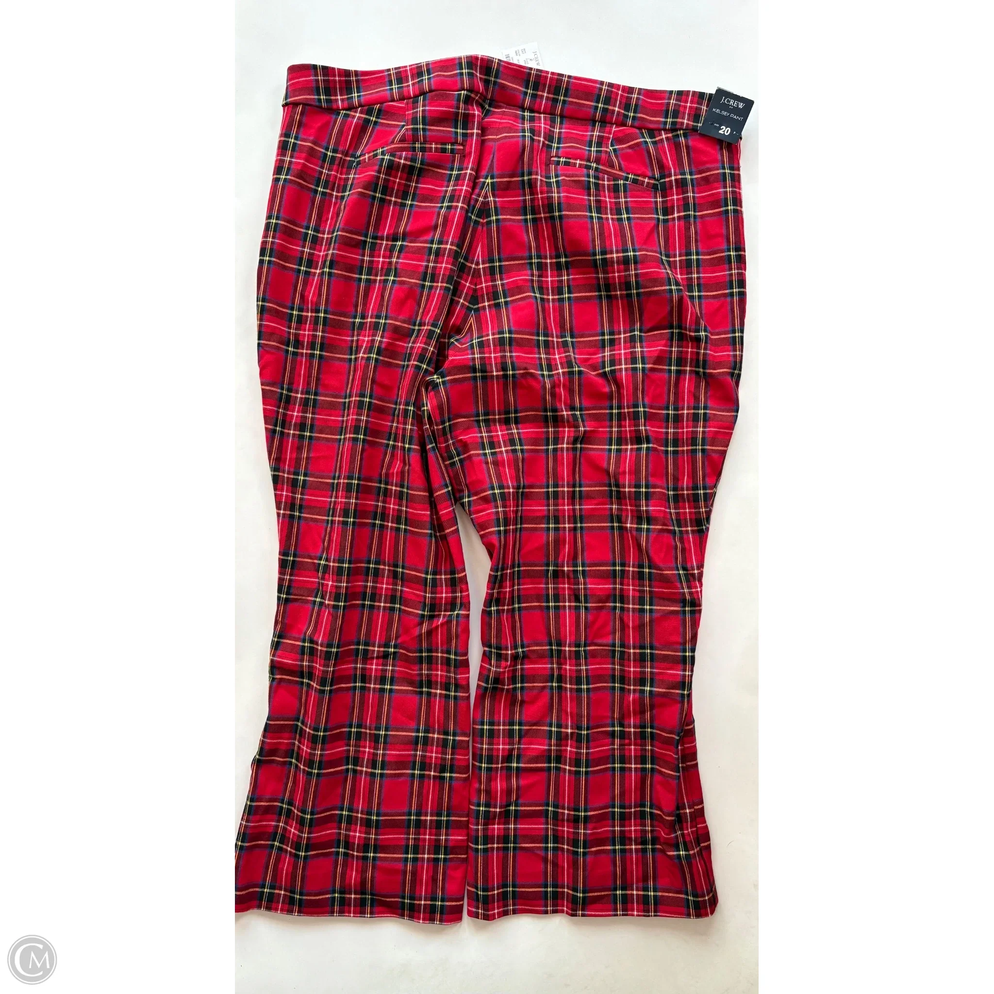 Pants Dress By J. Crew In Plaid Pattern, Size: 20 - Image 2