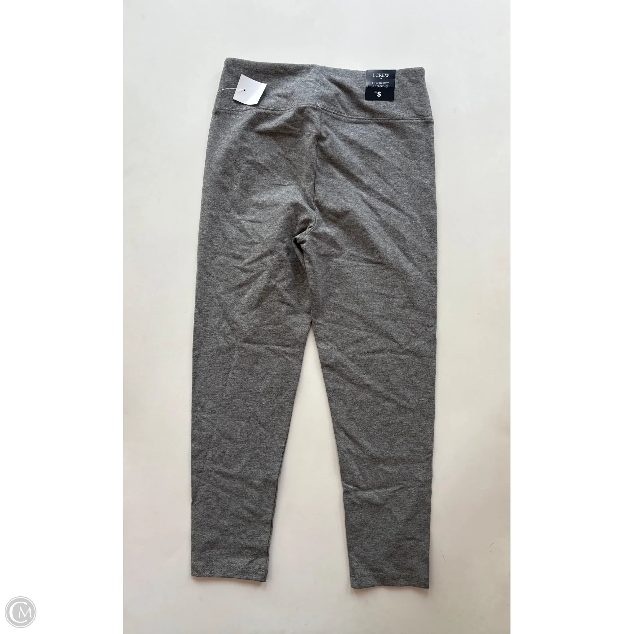 Athletic Leggings Capris By J. Crew In Grey, Size: S - Image 2