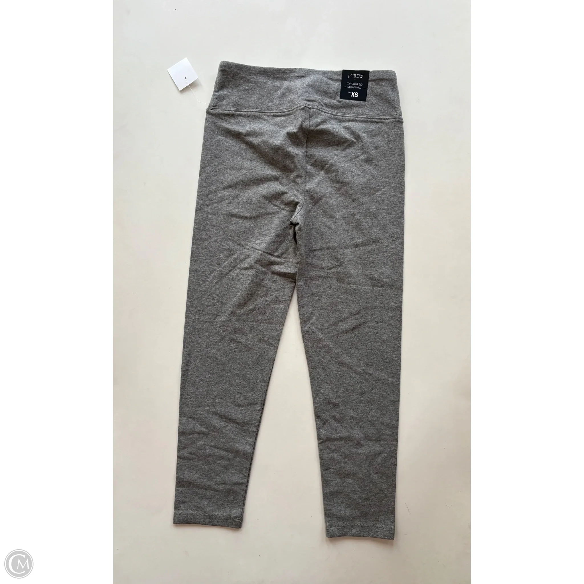 Athletic Leggings Capris By J. Crew In Grey, Size: Xs - Image 2